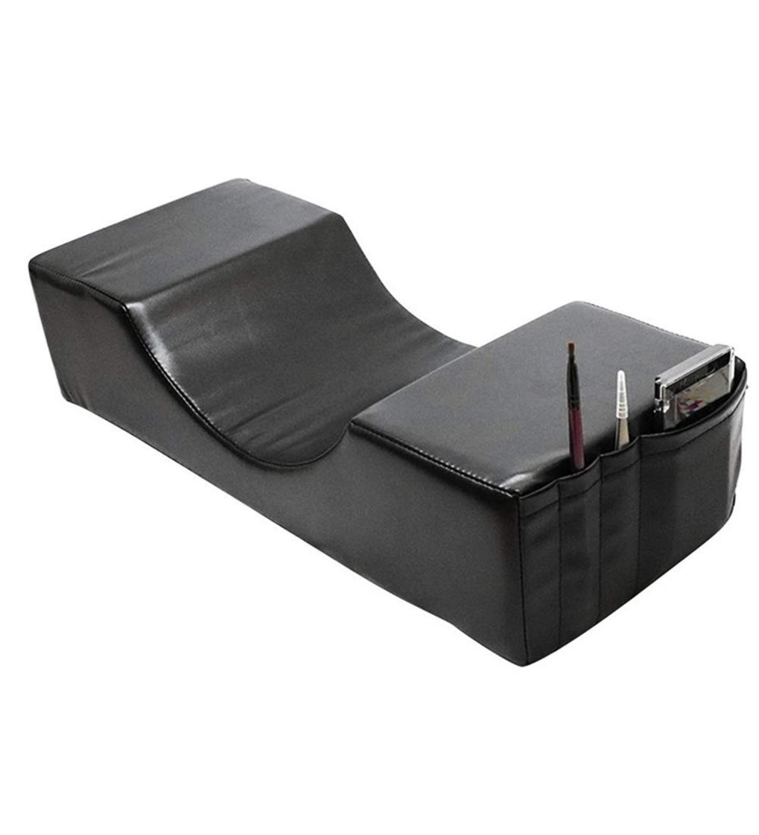 Lmeil U-Shape Soft Pillow for Eyelash Extensions | Waterproof Neck Support Headrest | Professional Salon Tool in PU Leather - Buy Online on GoSupps.com