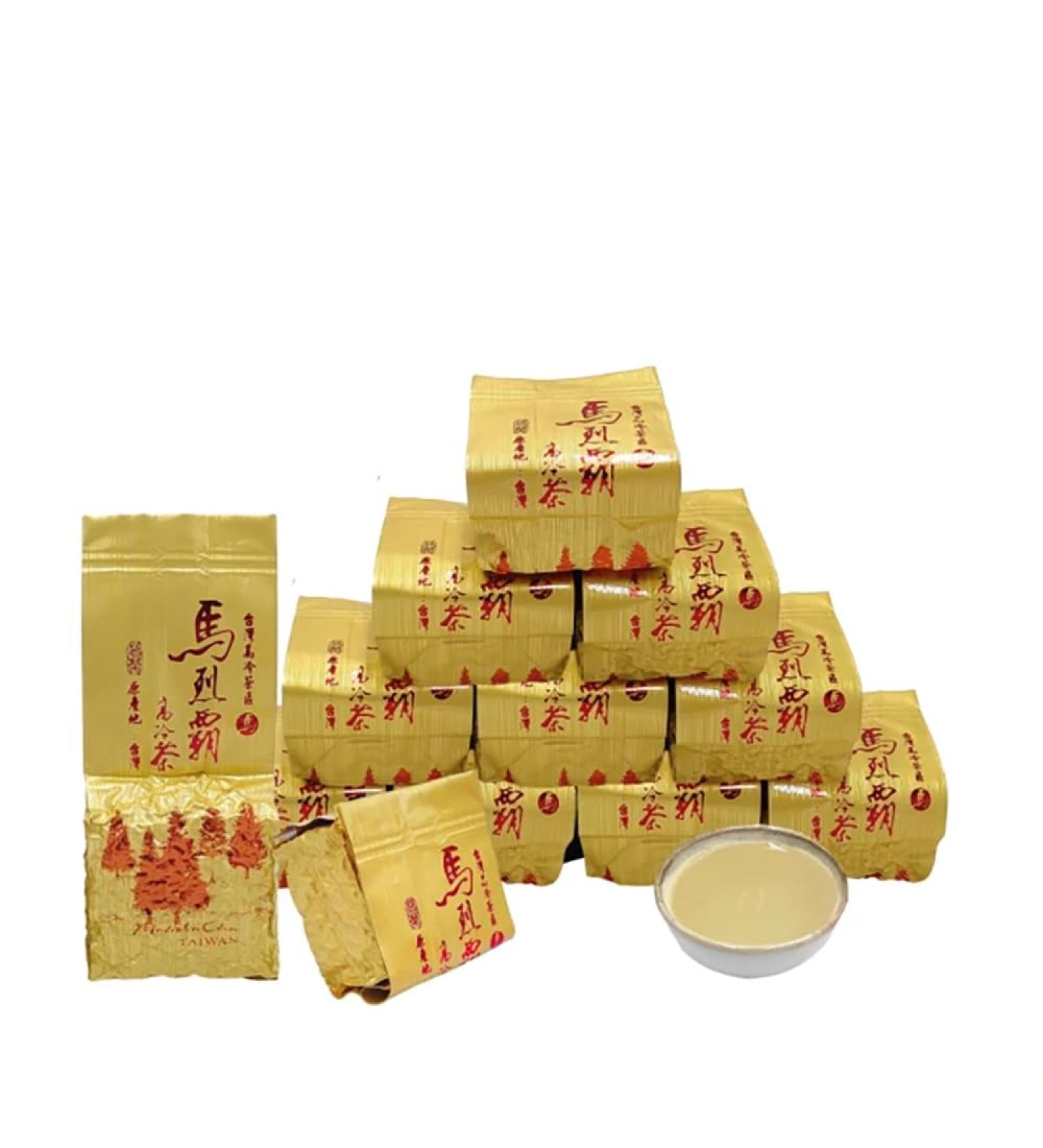 Taiwan Unique Tea Lishan Malieba Cold Sweet Thick Oolong Tea 75g*4 - Buy Online on GoSupps.com