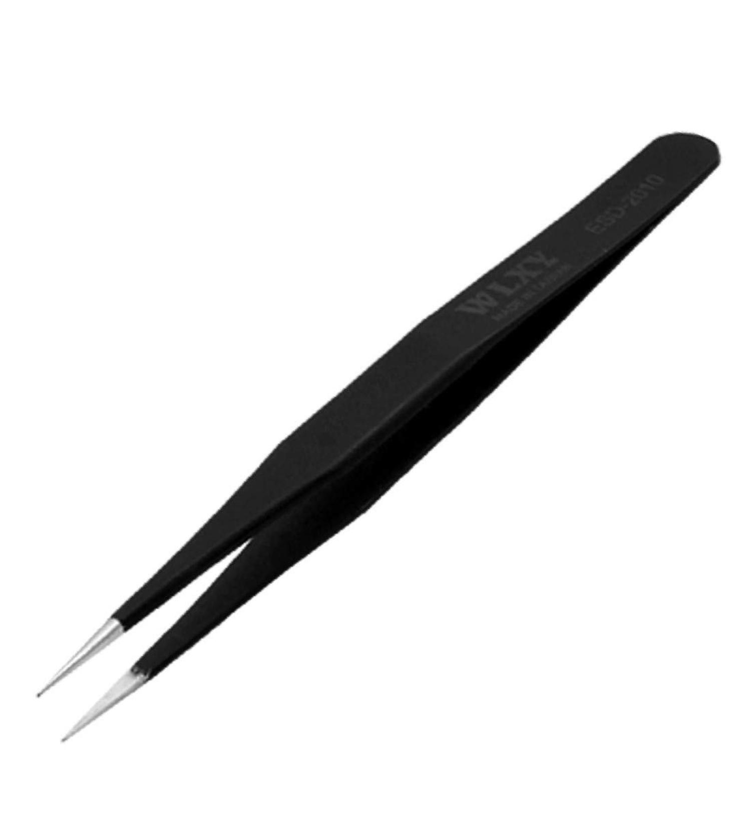 New Lon0167 Black Silver Featured Tone - Metal Tip Reliable Efficacy with Straight Tip(id:cb9 b2 41 dd5)
