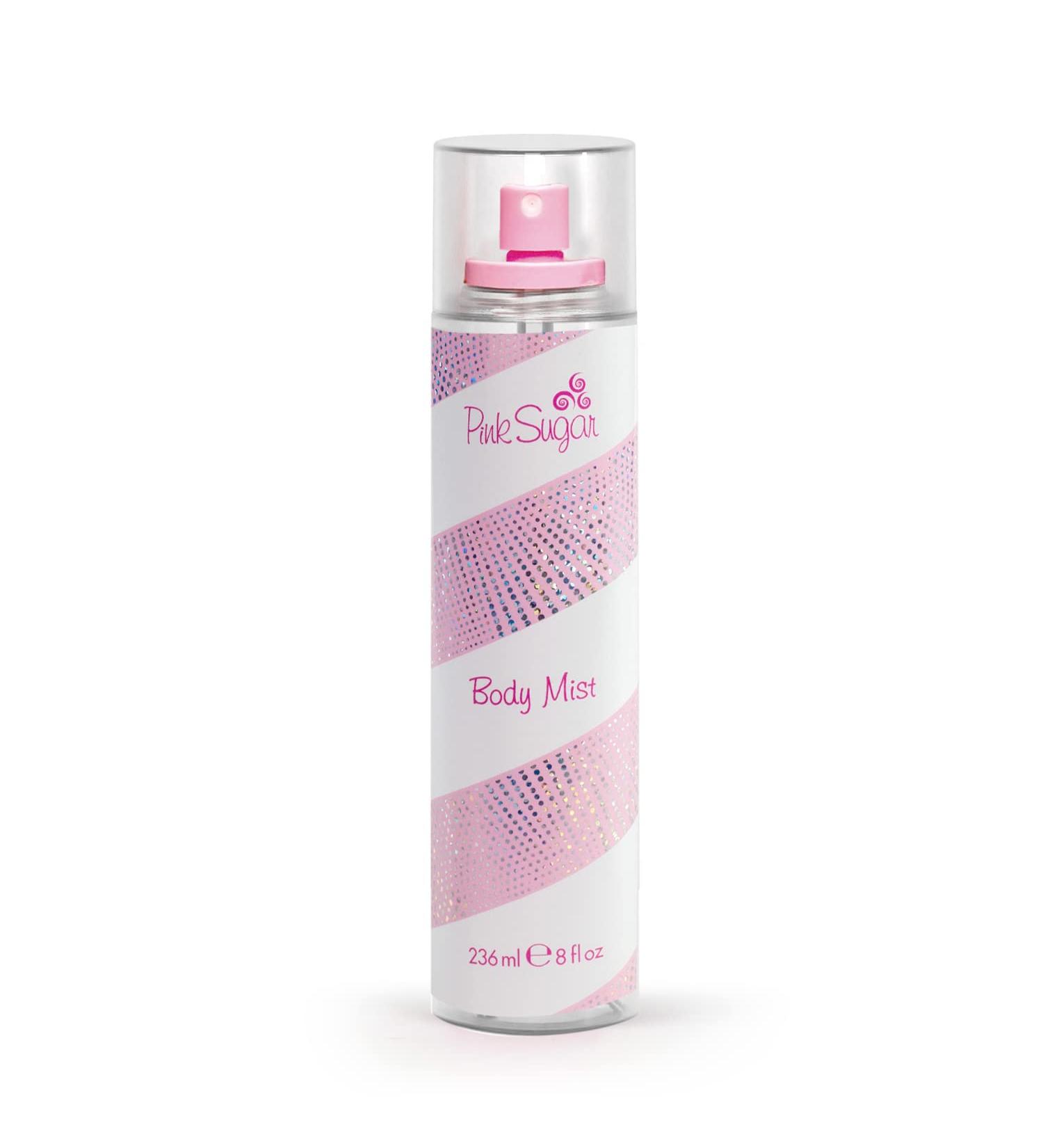 Pink Sugar Body Mist for Women - Perfume and Body Spray 8 Fl. Oz - Buy Online on GoSupps.com