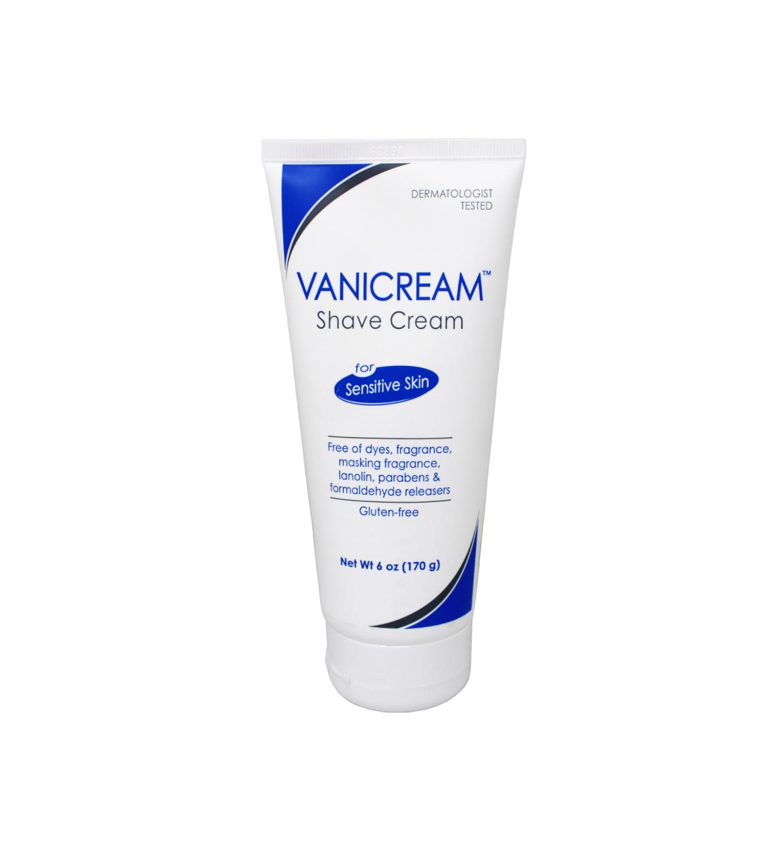 Vanicream Shave Cream for Sensitive Skin - Soothing Formula for Irritation-Free Shaving | Buy Internationally - Buy Online on GoSupps.com