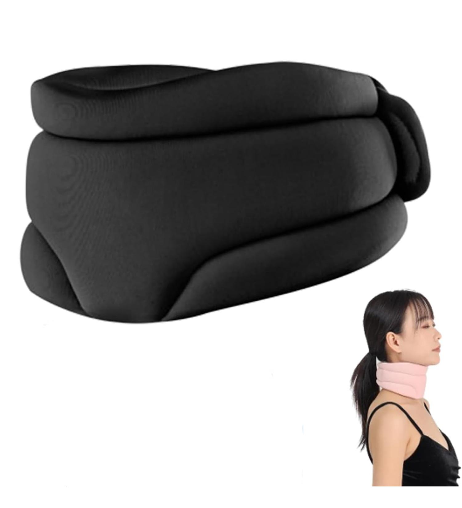 NBHDWF Neuleben Snooze - Orthopedic Neck Support Pillow for Sleep Aid & Widow's Hump Correction - Buy Online on GoSupps.com
