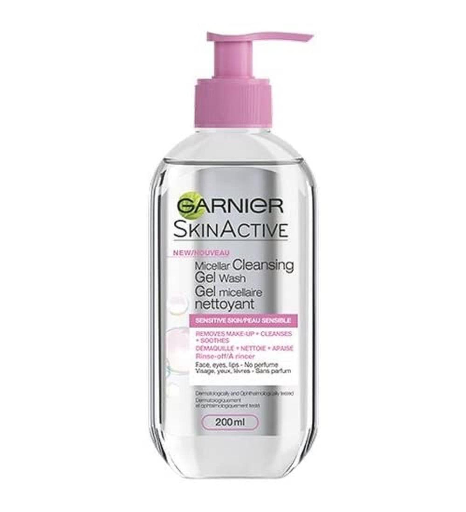 Garnier Micellar Cleansing Gel Wash for Sensitive Skin 0.243 kg - Buy Online on GoSupps.com
