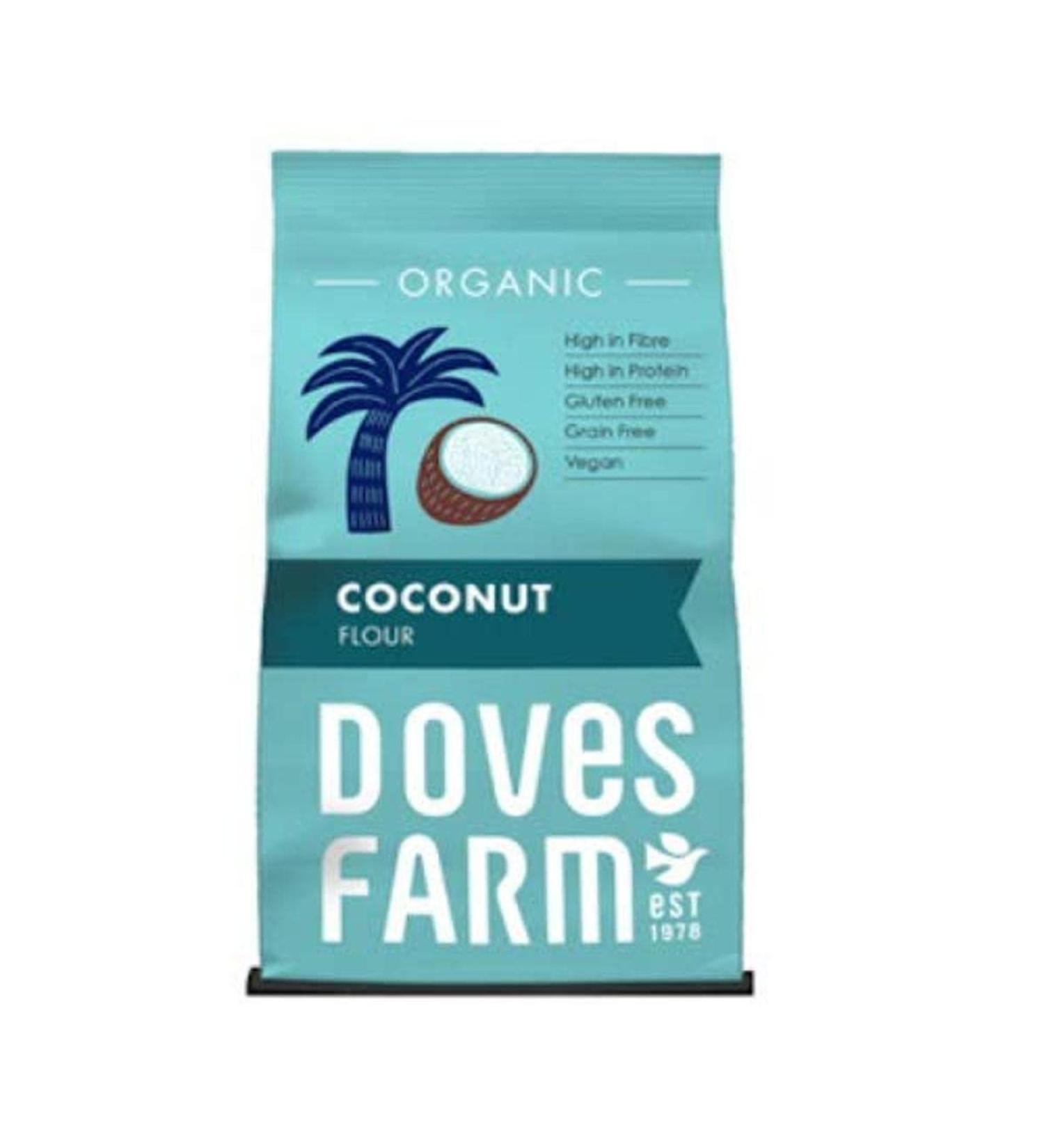 Doves Farm Gluten Free Organic Coconut Flour 500g
