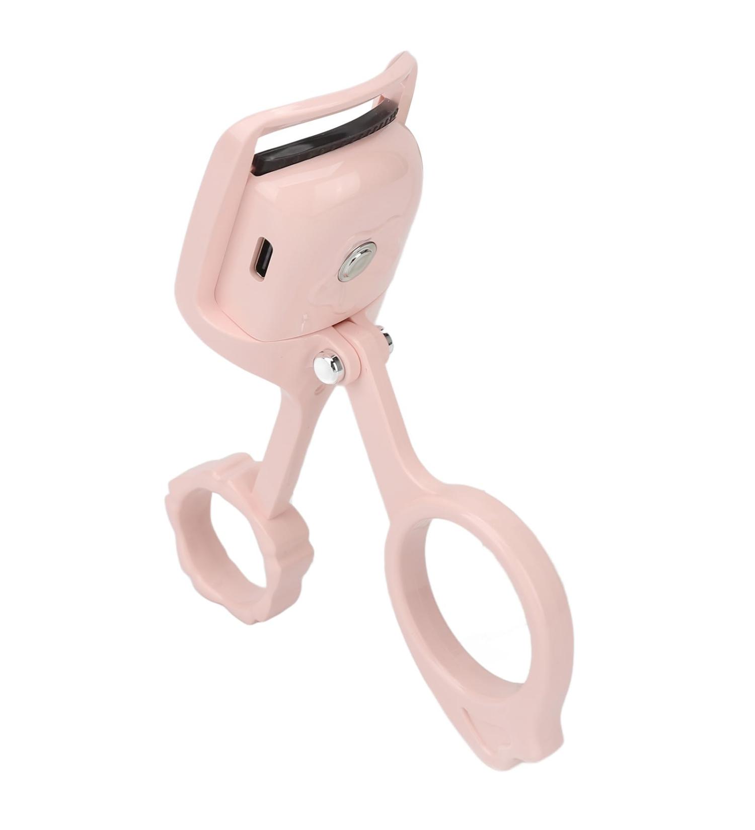 Qukaim Eyecurl Heated Eyelash Curler Type C Rechargeable Electric Eye Lash Curler with 3 Gears PinkUSB - Buy Online on GoSupps.com