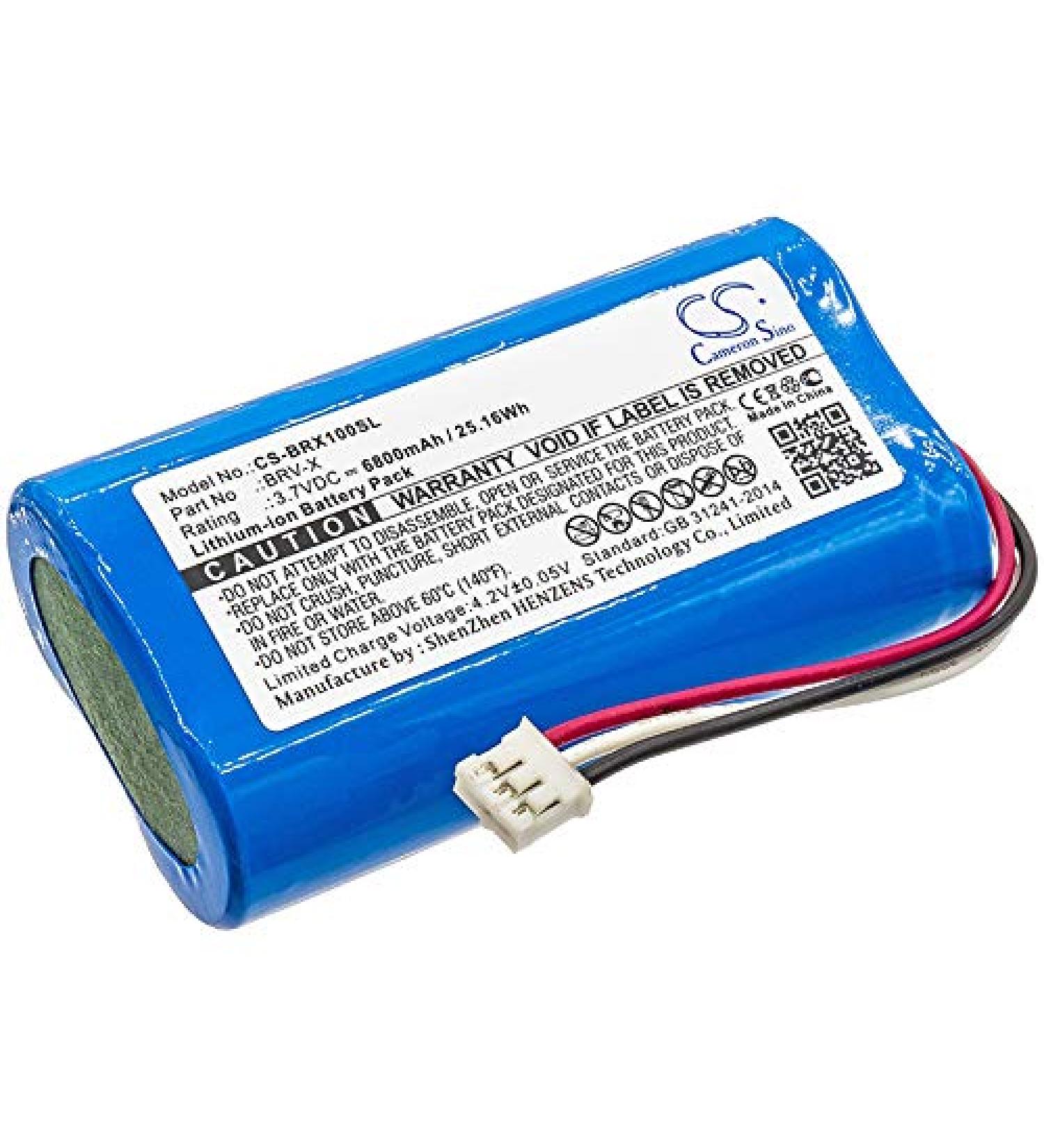 Estry 6800mAh Battery Replacement for Braven BRV-X | Long-lasting Power & Performance - Buy Online on GoSupps.com