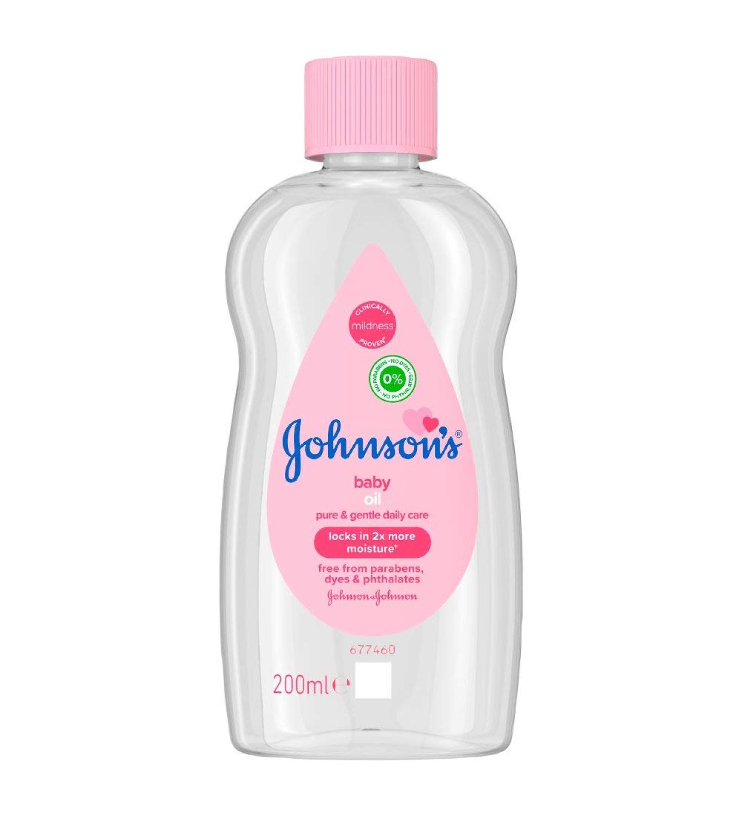 Johnson's Baby Oil x 1 200 ml (Pack of 1)