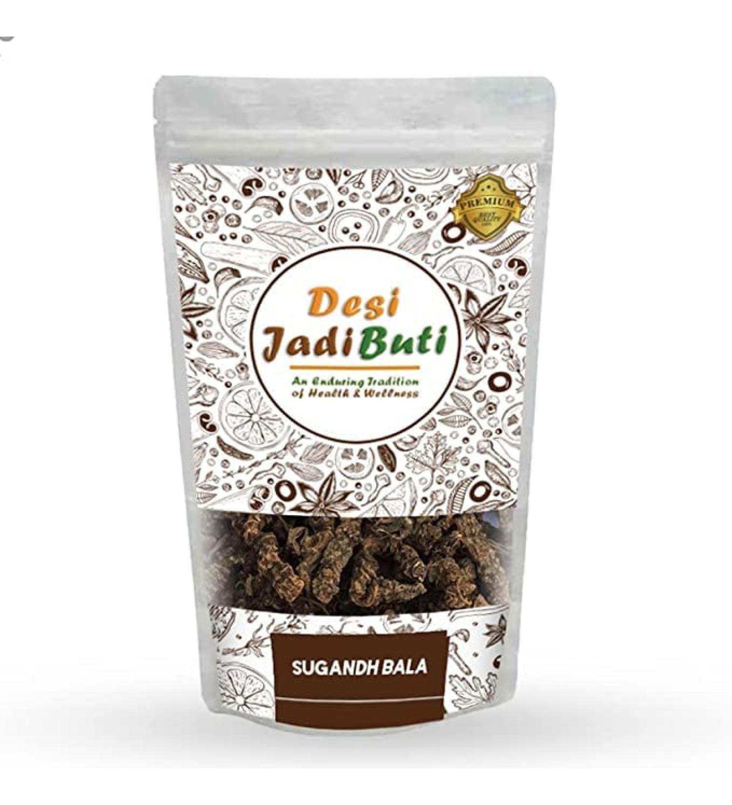 SHN Desi Jadi Buti Sugandh Bala | Tagar | Tagarganth | Mushkbala | Sugandhabala | Valerian Roots | Valeriana Wallichii