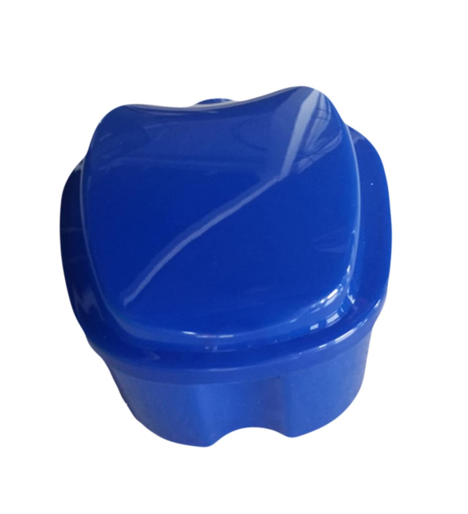 Best False Tooth Holder & Denture Care Case | Healeeved 2er Box for Prosthesis Adhesives & Bathing - Buy Online on GoSupps.com