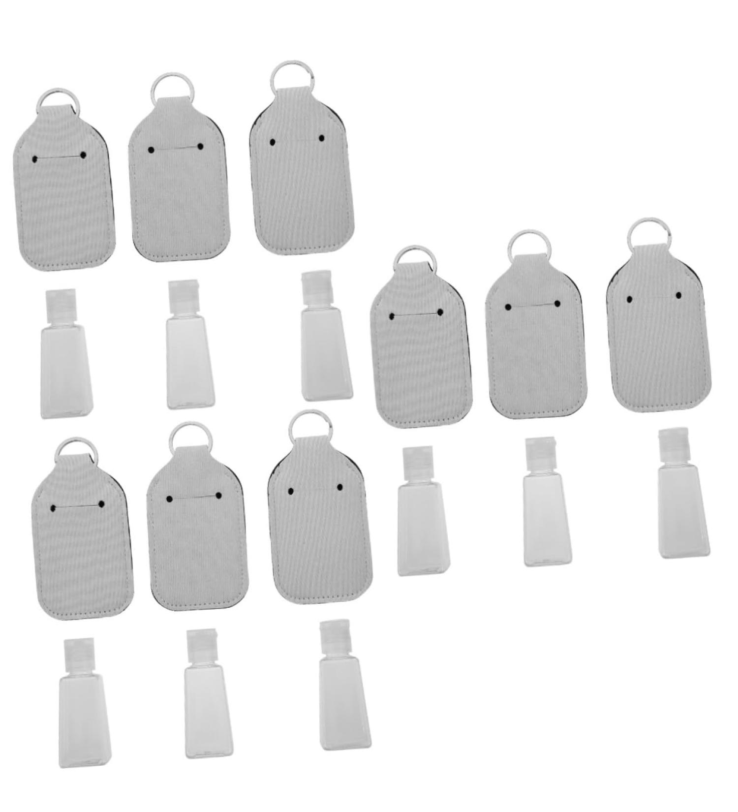POPETPOP 9 sets Lipstick Durable Holder Case Hand Balm Cover Ring of Rubber Liquid Lipsticks Lip Lotion - Buy Online on GoSupps.com