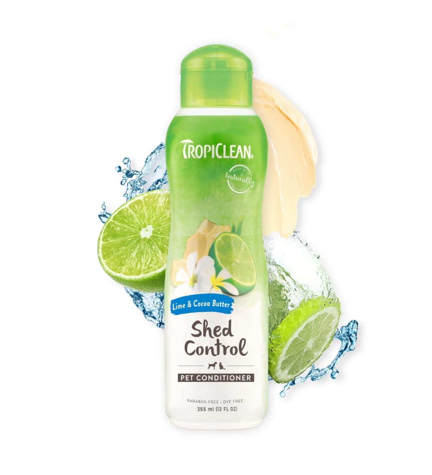 TropiClean Lime & Cocoa Butter Conditioner - Moistruizing Pet Care | International Shipping Available - Buy Online on GoSupps.com