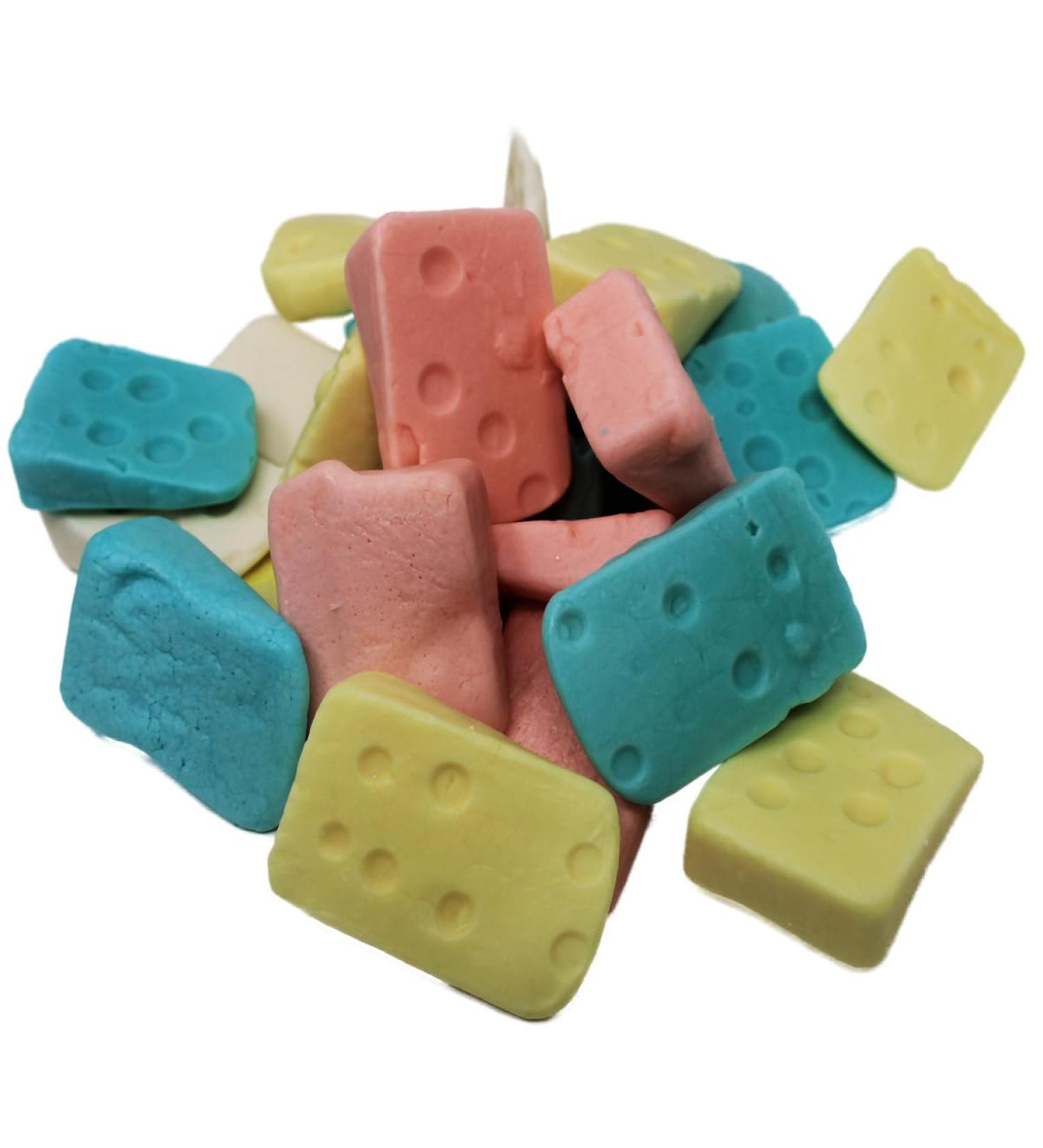  Fruchtgummi B ren & Co. Formaggio Cheese Fruit Gum with Strawberry Cream 1000g - Buy Online on GoSupps.com