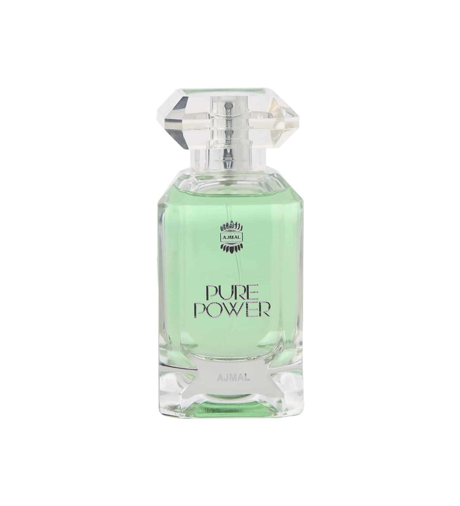 Ajmal Pure Power EDP For Men Made In Dubai - Buy Online on GoSupps.com