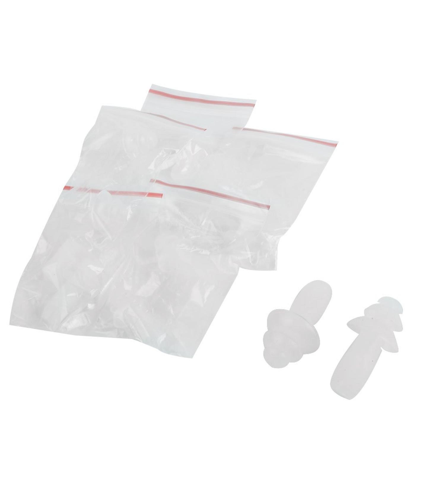 uxcell Silicone Earplugs for Swimming - Waterproof Mushroom Shape Ear Protectors - 6 Pairs - Ideal for Outdoor Water Sports - Buy Online on GoSupps.com