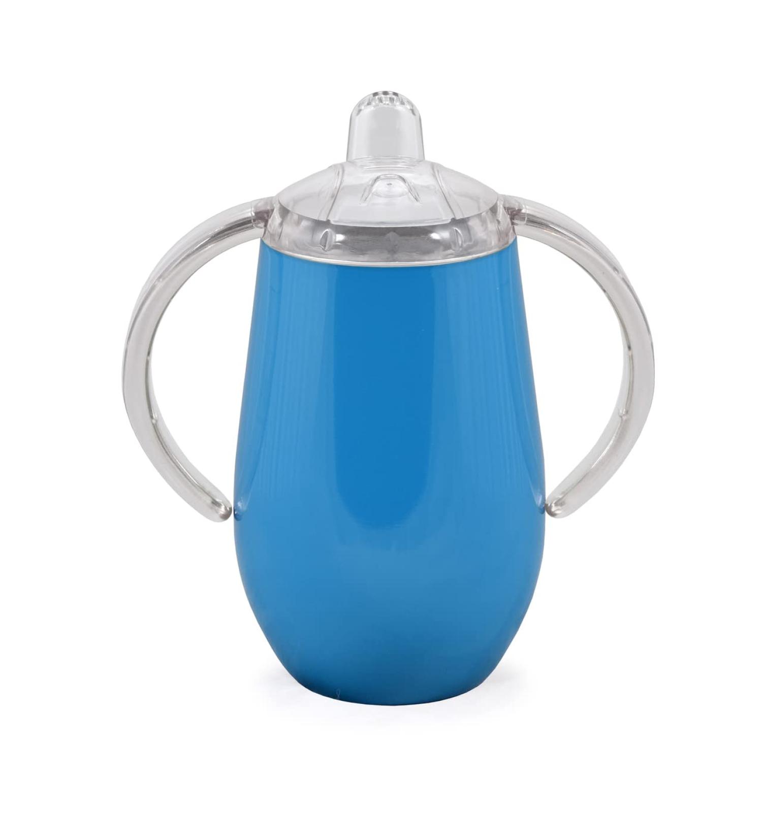 Rearz - Insulated Stainless Steel - XL Adult Sippy Cup - 14oz (Splash Blue)