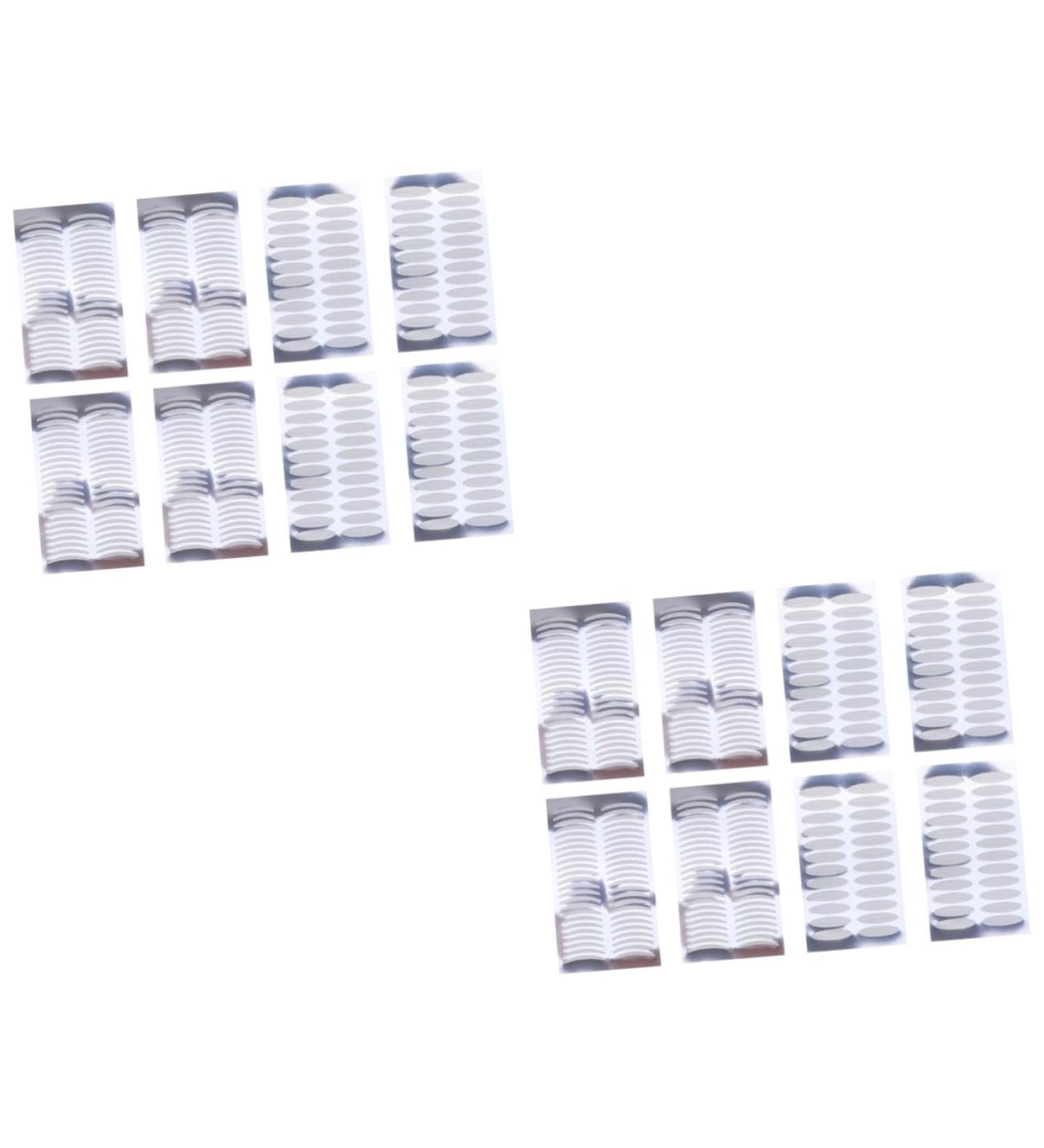  Ipetboom Ipetboom 2 Rolls of Double-Sided Tape Skin Soft Adhesive Tape Without Adhesive Easy Application for Natural Eye Effect (2112pcs x 2) - Buy Online on GoSupps.com