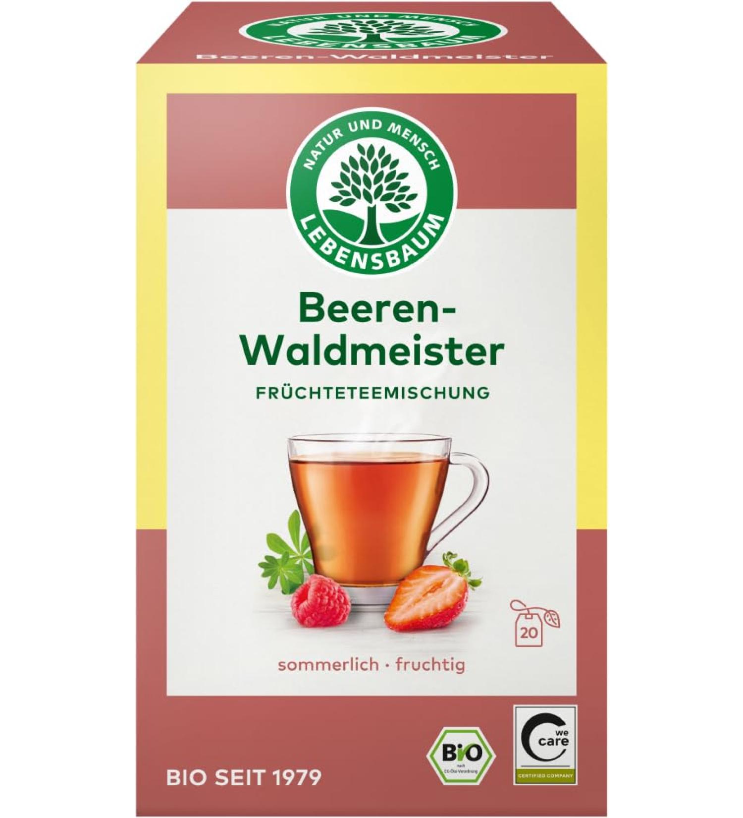 Lebensbaum Lebensbaum Berries & Organic Forest Master (2 x 40g)