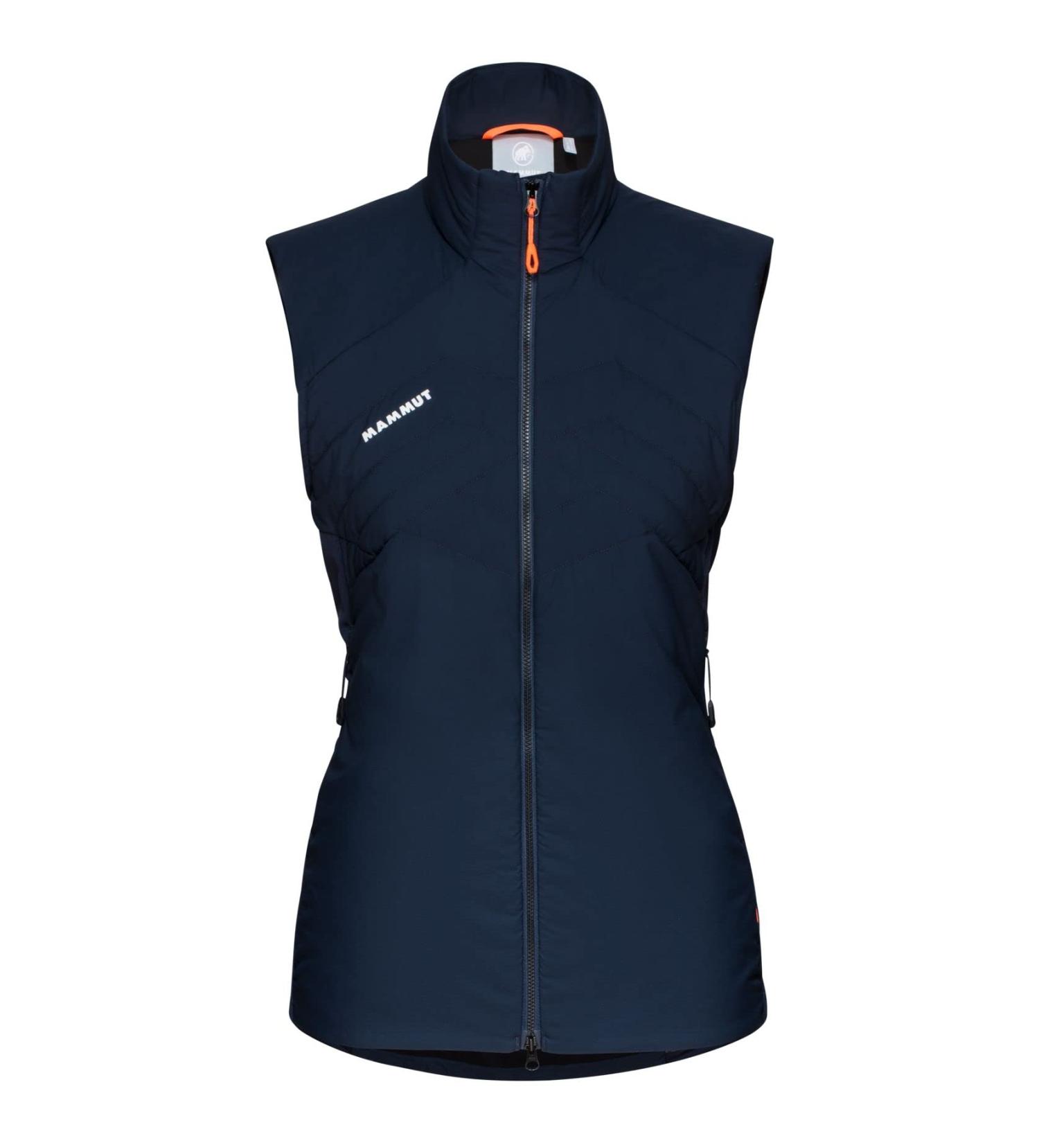 Mammut Women's Rime Light Flex Vest - Insulation Jacket (L Marine) | International Shipping Available - Buy Online on GoSupps.com