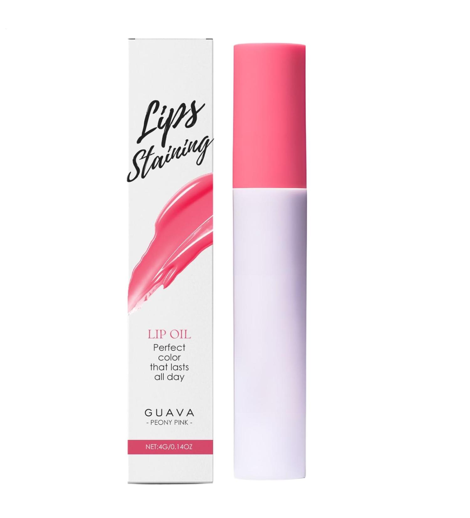 Tinted lip balm 4 g moisturizing lip balm longlasting volume care nourishing lipstick for morning routine daily use work night travel - Buy Online on GoSupps.com