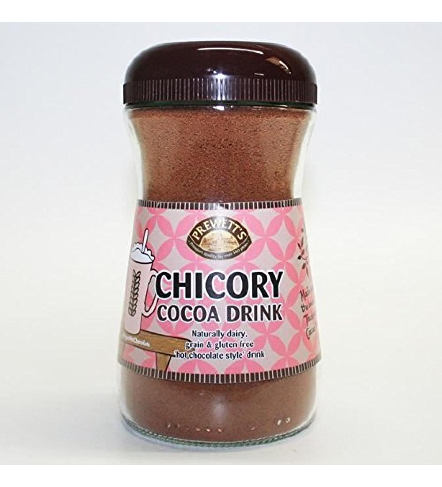 Prewetts | Chicory Cocoa Drink | 1 x 125g