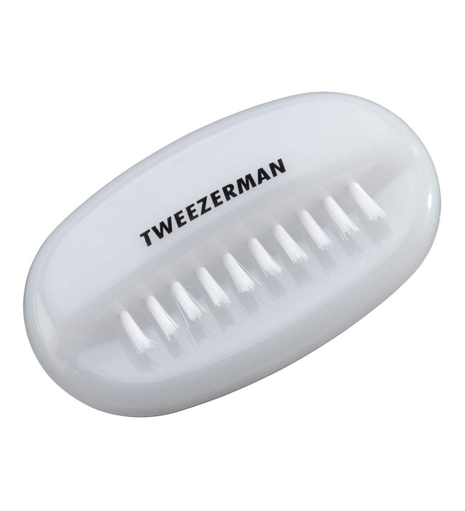 Tweezerman Dual Nail Brush - Model No. 3086-R | Effective Nail Cleaning Tool - Buy Online on GoSupps.com