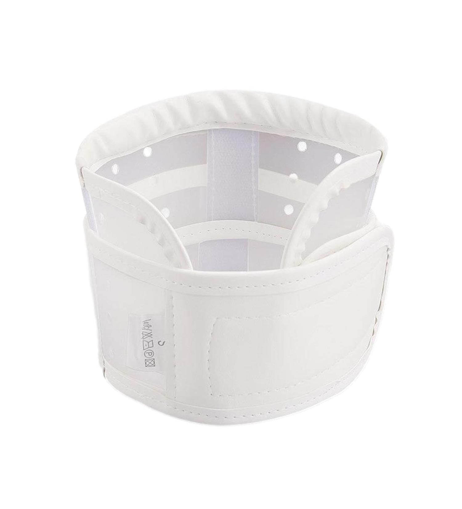 Adjustable Soft Foam Neck Collar - Breathable Traction Support & Relief Pillow for Car Home & Office - Buy Online on GoSupps.com