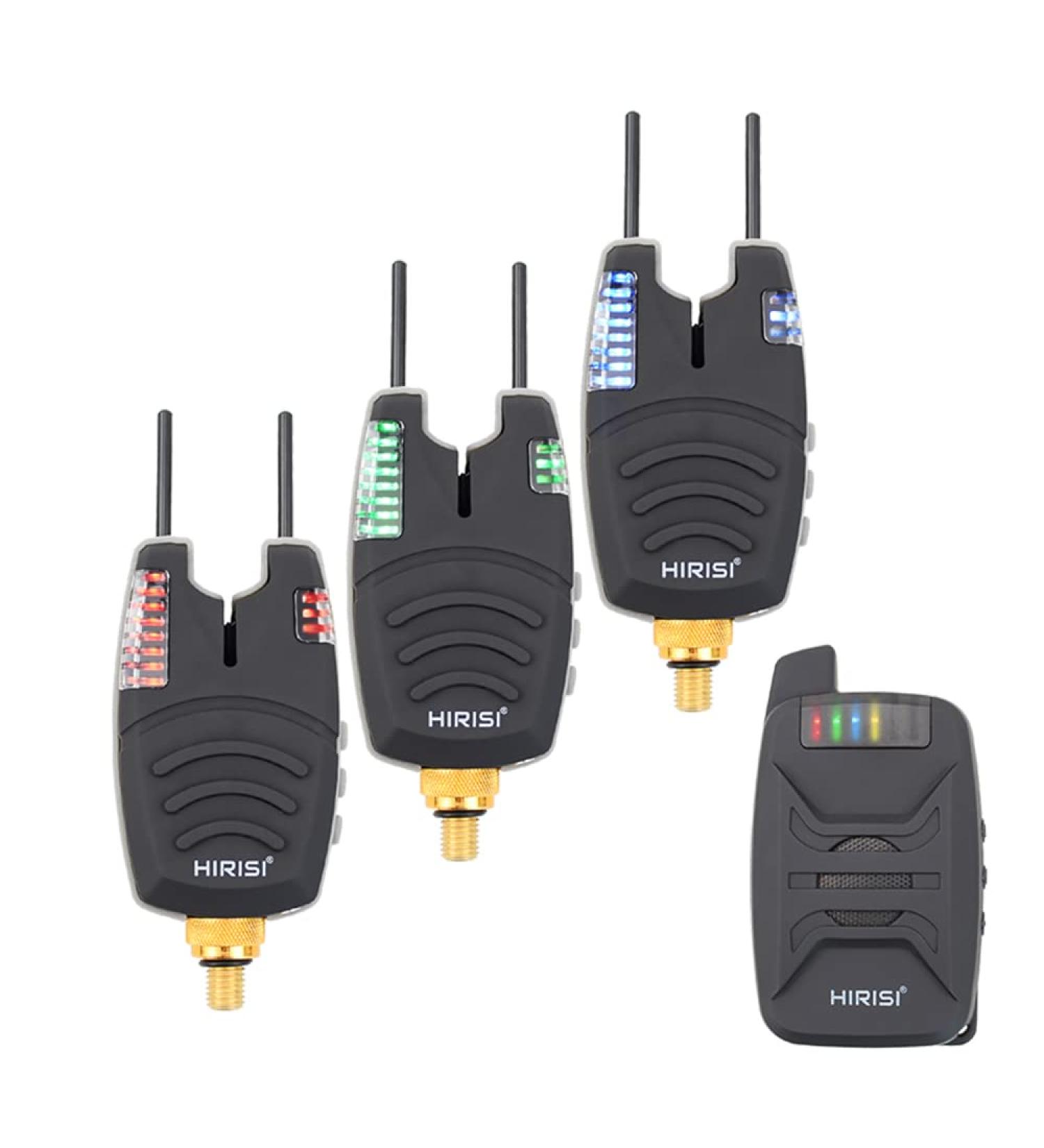 Hirisi Tackle Carp Fishing Bite Alarm - Waterproof Wireless 200m Range | Best for International Shipping - Buy Online on GoSupps.com