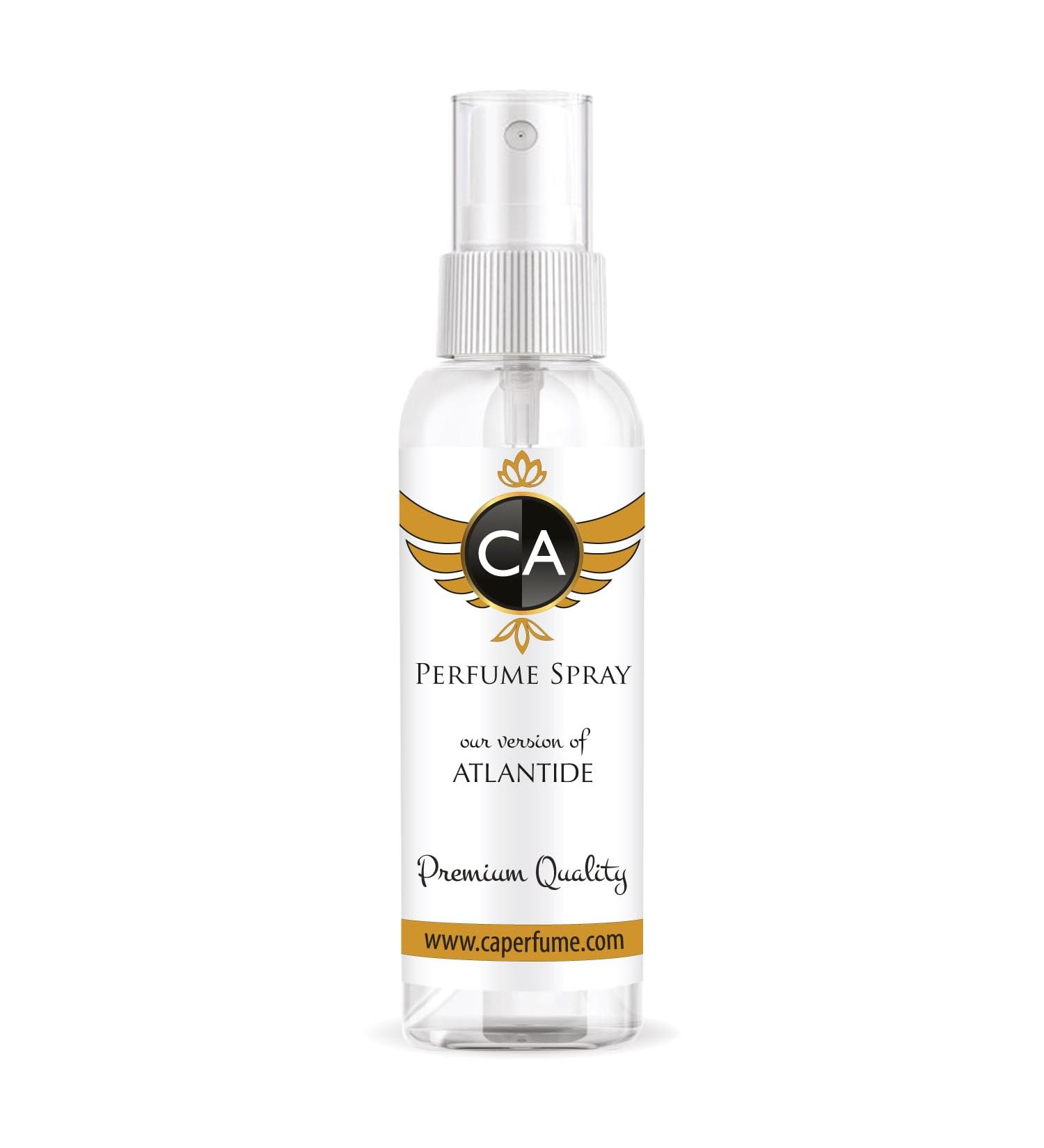 CA Perfume Impression of Atlantide For Women & Men Eau de Parfum Spray Atomizer Bottle 2 Fl Oz/60ml-X1 - Buy Online on GoSupps.com