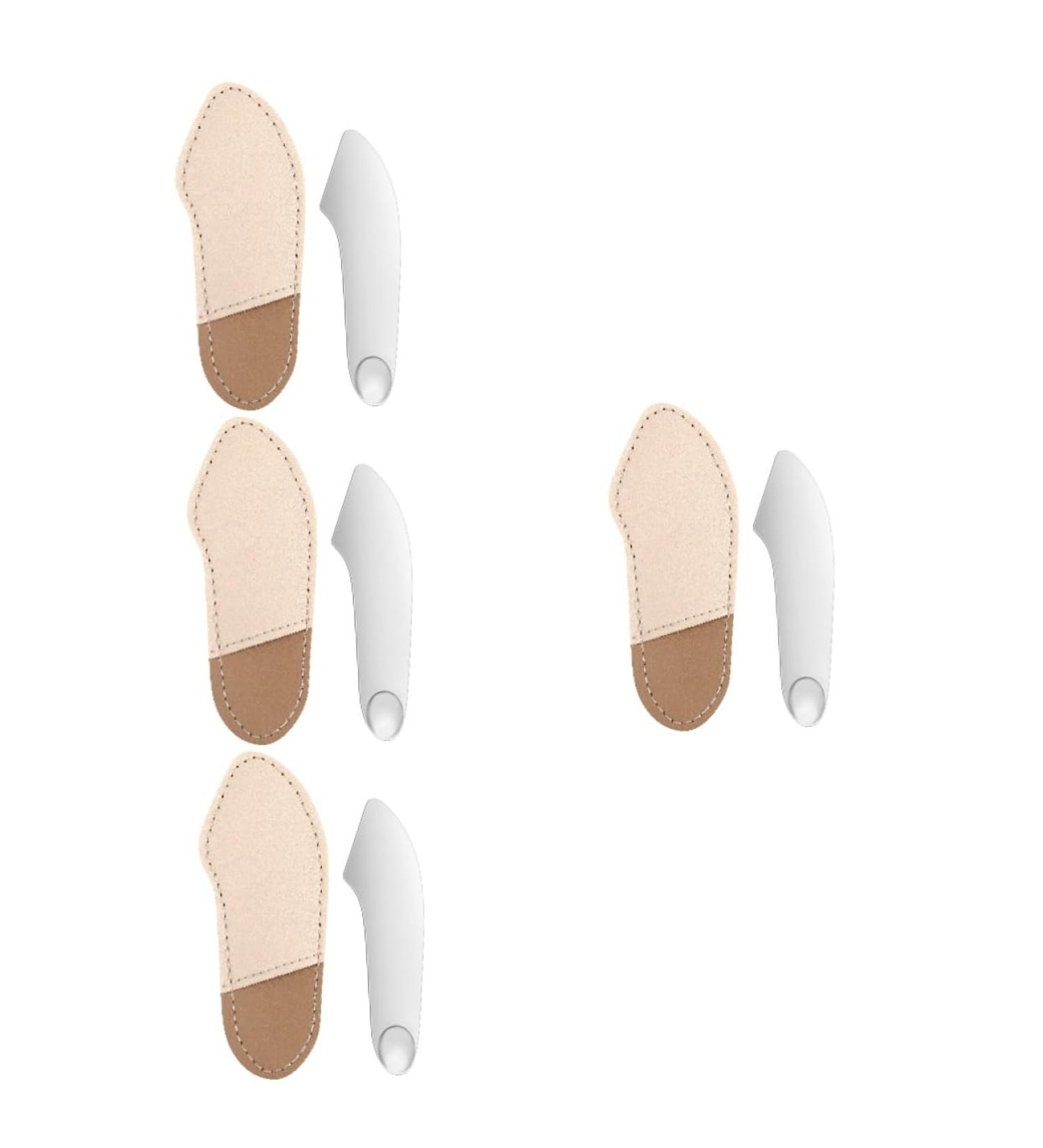 OHPHCALL 4pcs Cosmetic Makeup Spatula Shadow Seal Scraper Cosmetics Tool Palette Stainless Steel Silver 1 g (Pack of 1) Silverx4pcs - Buy Online on GoSupps.com