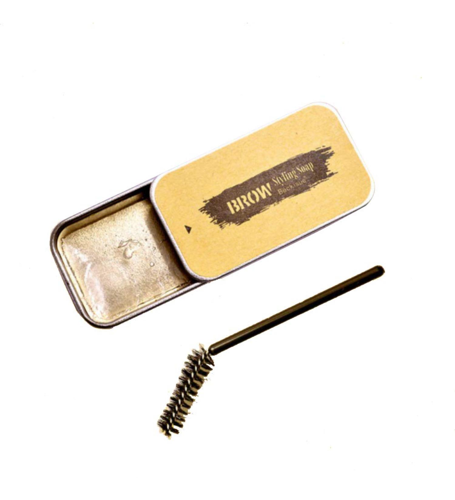 Long-Lasting Waterproof Eyebrow Styling Soap for Brushed-Up Brows - Pretty & Comy - Buy Online on GoSupps.com