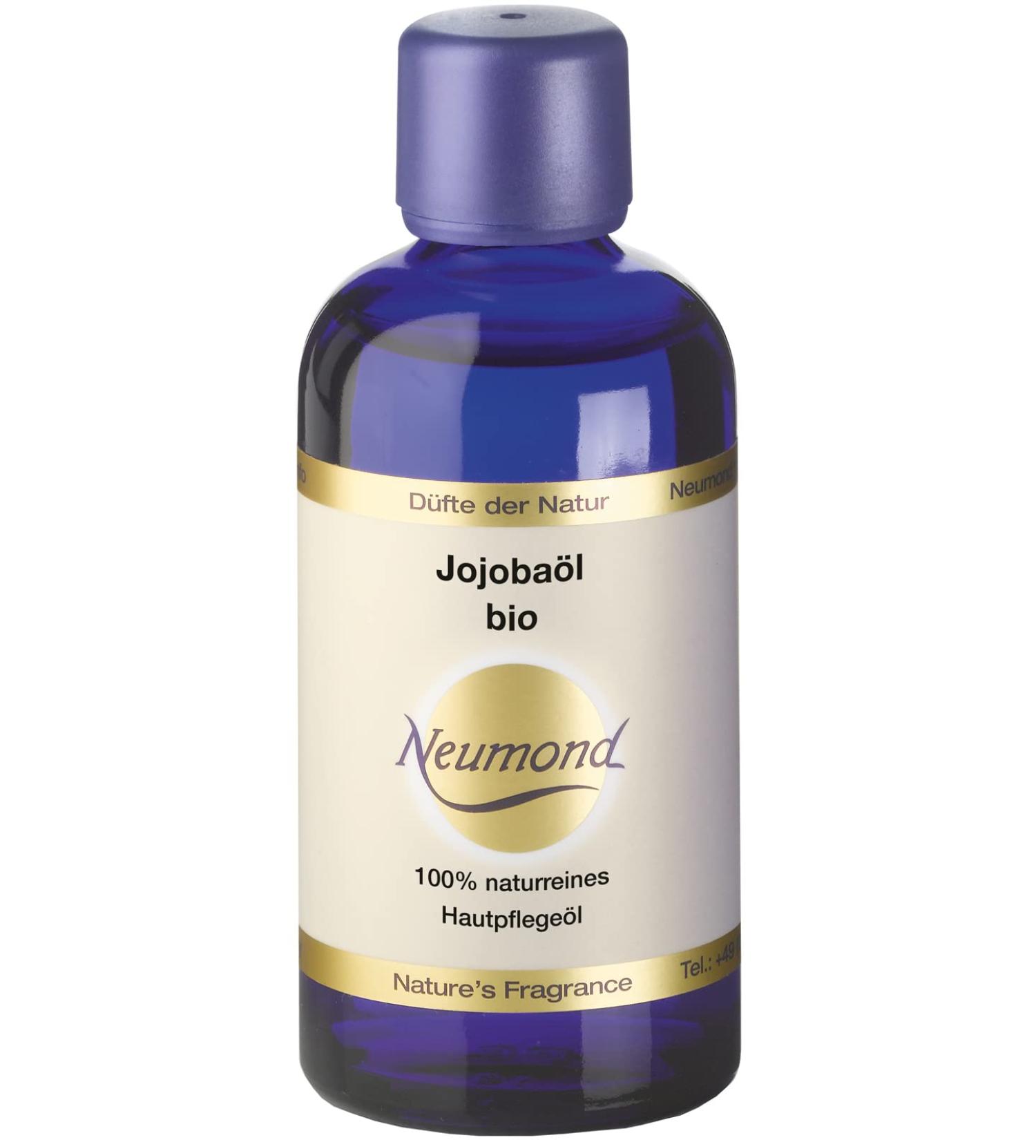 Neumond organic jojoba oil 100 ml 1st cold pressing 100 ml (1 pack)