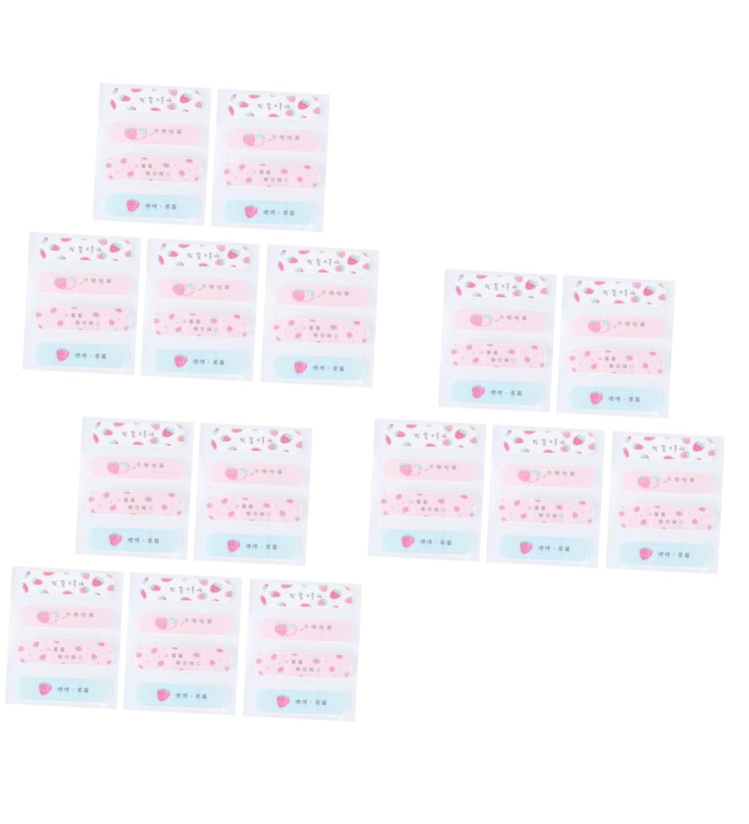 FRCOLOR 60 Pcs Waterproof Outdoor Bandages - Wear Resistant & Breathable | International Shipping Available - Buy Online on GoSupps.com