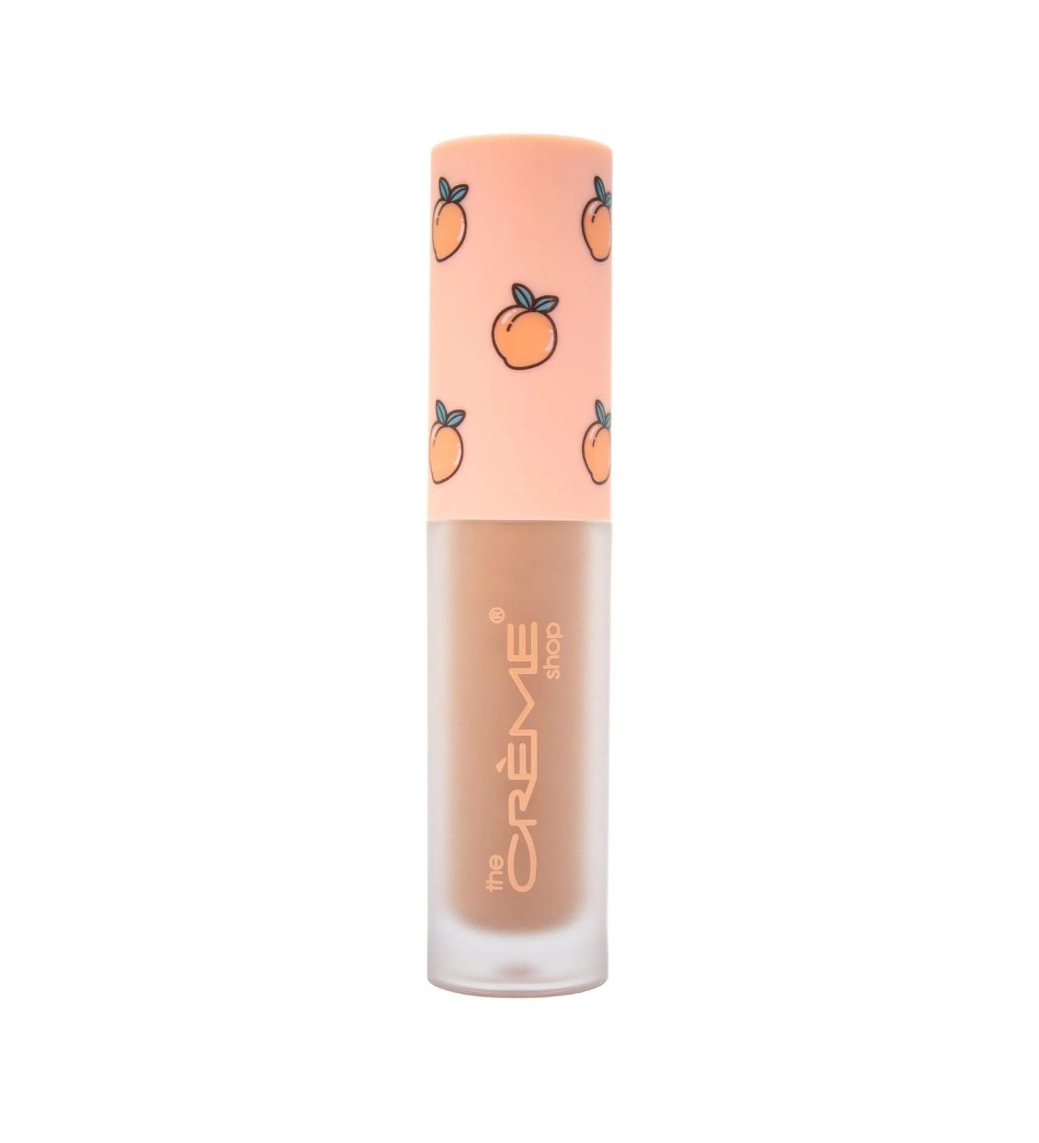 The Cr me Shop Peach Cobbler Moisturizing Lip Gloss - Hydrating Oil & Conditioning Treatment with Jojoba Oil & Vitamin C | Made in Korea | International Shipping Available - Buy Online on GoSupps.com