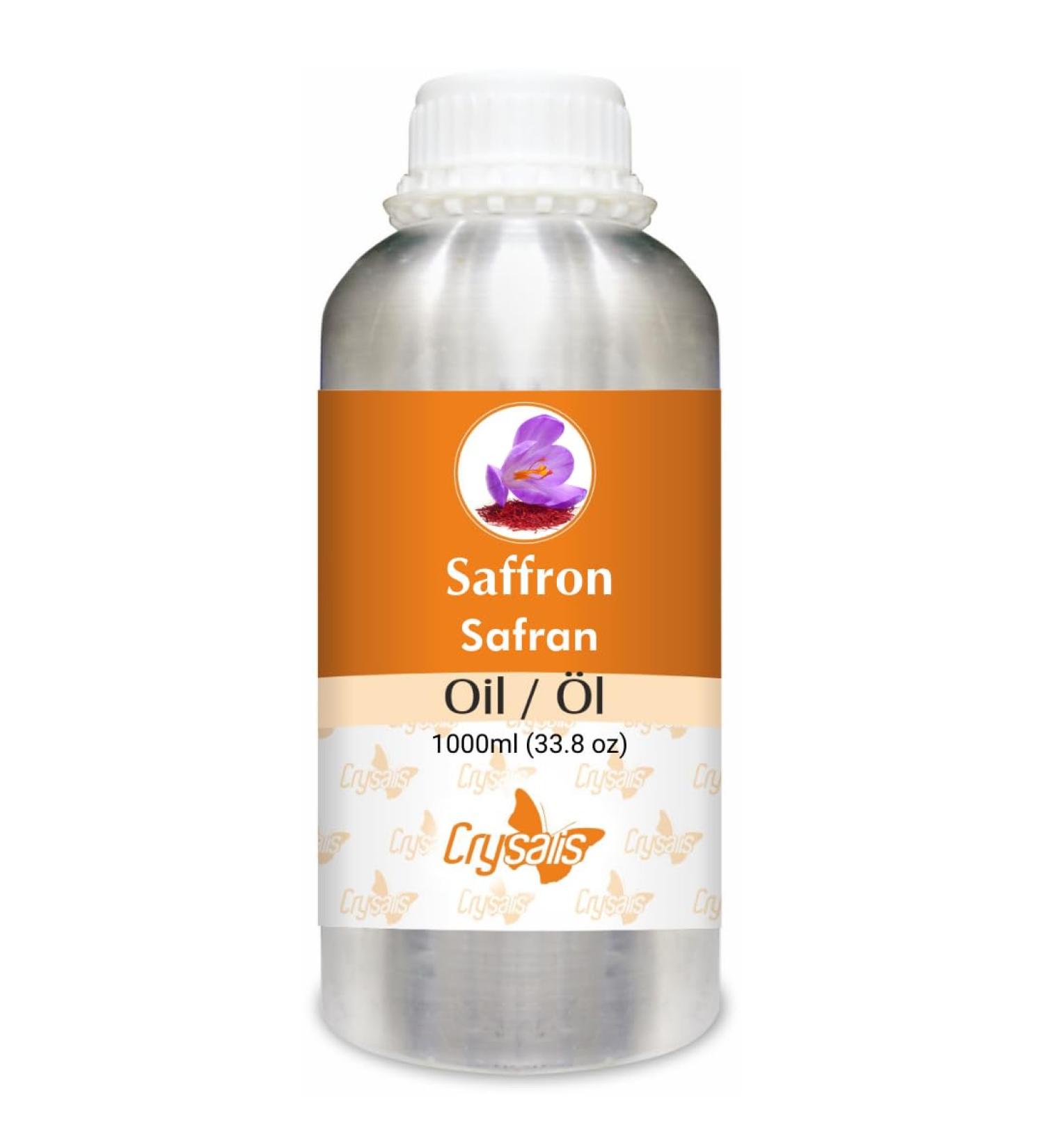 CRYSALIS Crysalis Saffron oil (Crocus sativus) - 1000 ml