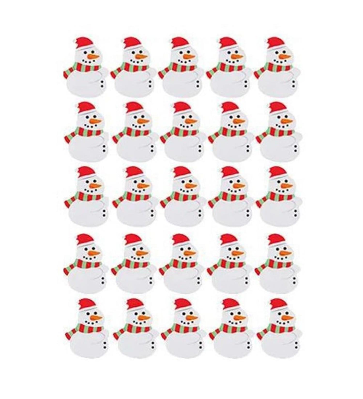 Kcvzitrds 25 Pieces of Christmas Lollipop Paper Cards Santa Festival Birthday Party for Children Candy Gifts Packaging Decoration C Easy Installation Easy to Use - Buy Online on GoSupps.com