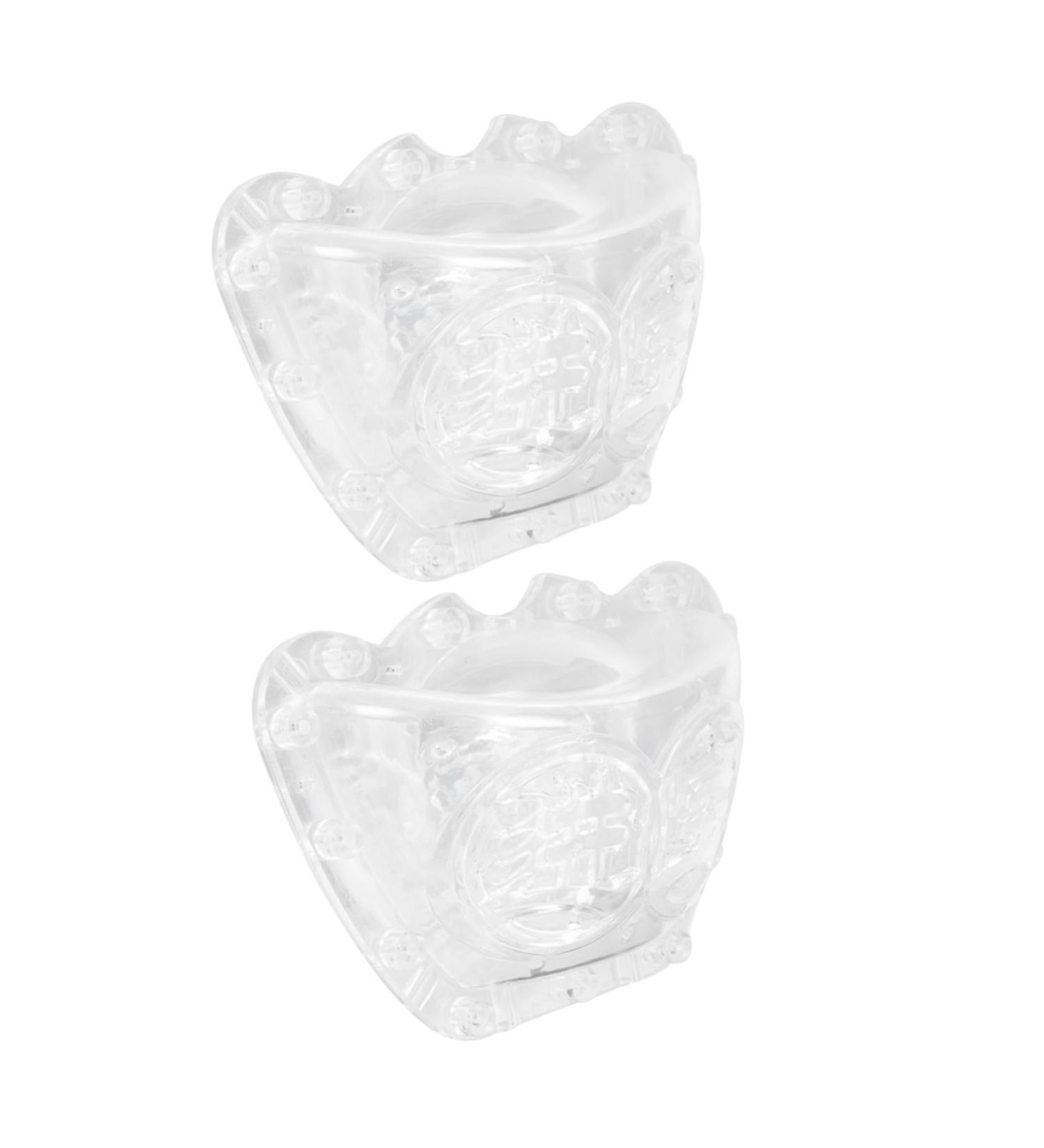 SUPVOX 2pcs Reusable Shaped Forming Yard for Ingot Shaping Garden Transparent Ingot-Shaped - Buy Online on GoSupps.com