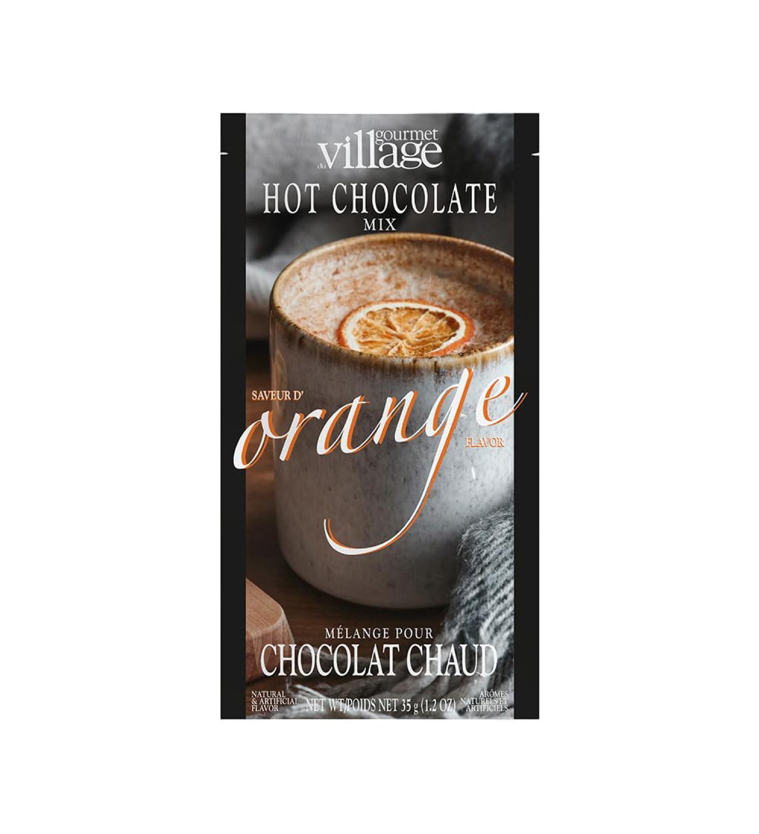 Gourmet du Village Hot Chocolate Orange 1.2 Oz - Buy Online on GoSupps.com