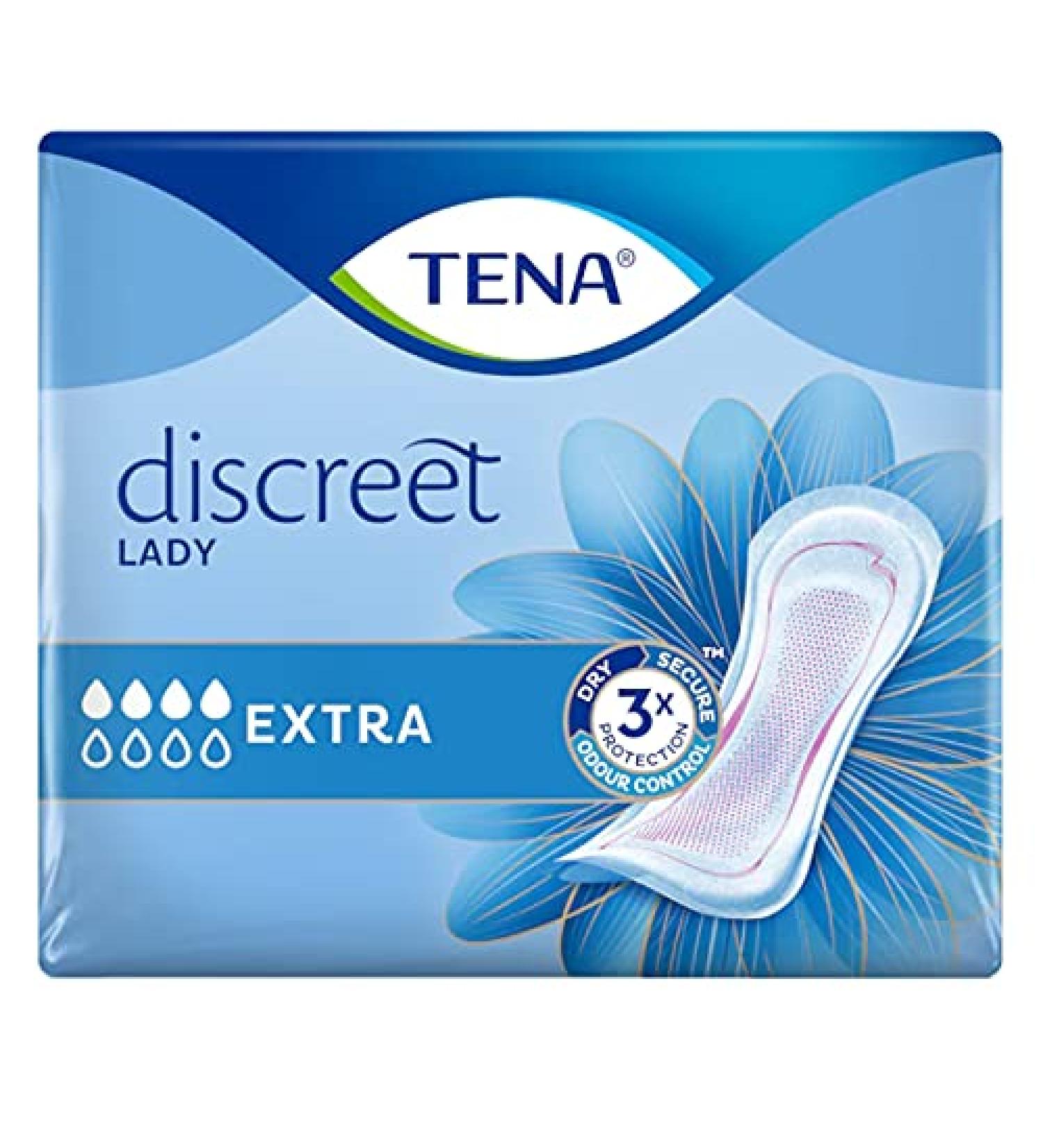 Tena Lady Discreet Extra (6x20 pieces)