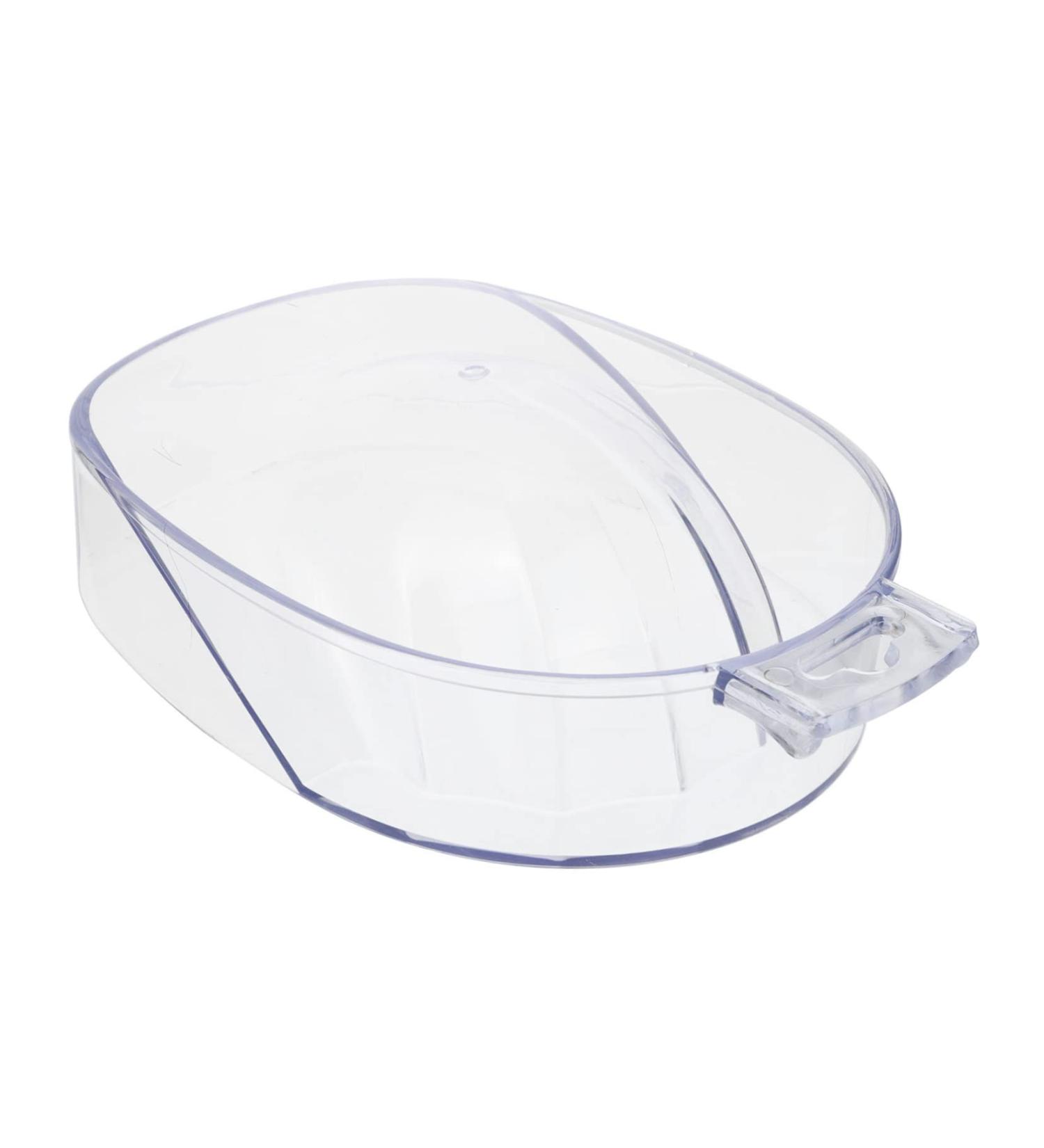 Beavorty Hand Soaking Bowl nail spa bowl nail powder dip kit nail care tools Nail Color Removing Bowl manicure bowls for hands Nail Art Supplies Nail removal finger bowl Acrylic Miss white - Buy Online on GoSupps.com