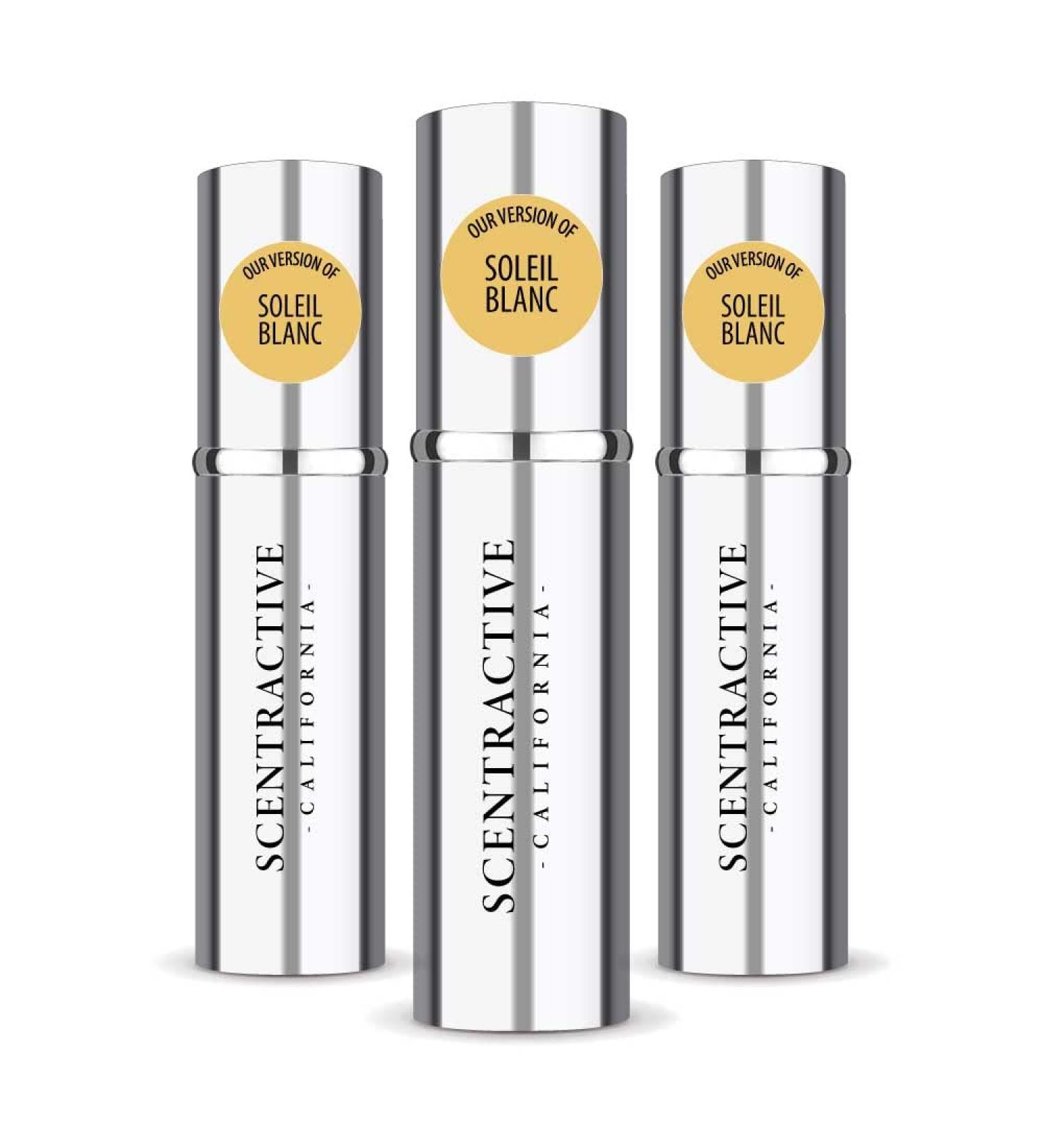 CA Perfume Impression of T. Ford Soleil Blanc For Women & Men Replica Version Fragrance Dupes Concentrated Long Lasting Eau de Parfum Spray Refillable Atomizer Bottle 0.17 Fl Oz/5ml-X3 T. FORD SOLEIL BLANC IMPRESSION 0.51 Fl Oz (Pack of 1) - Buy Online on GoSupps.com