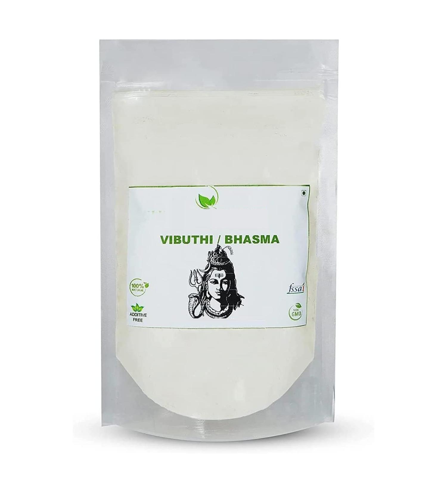 DK Ash Thiruneeru Bhasma (200g) - Buy Online on GoSupps.com