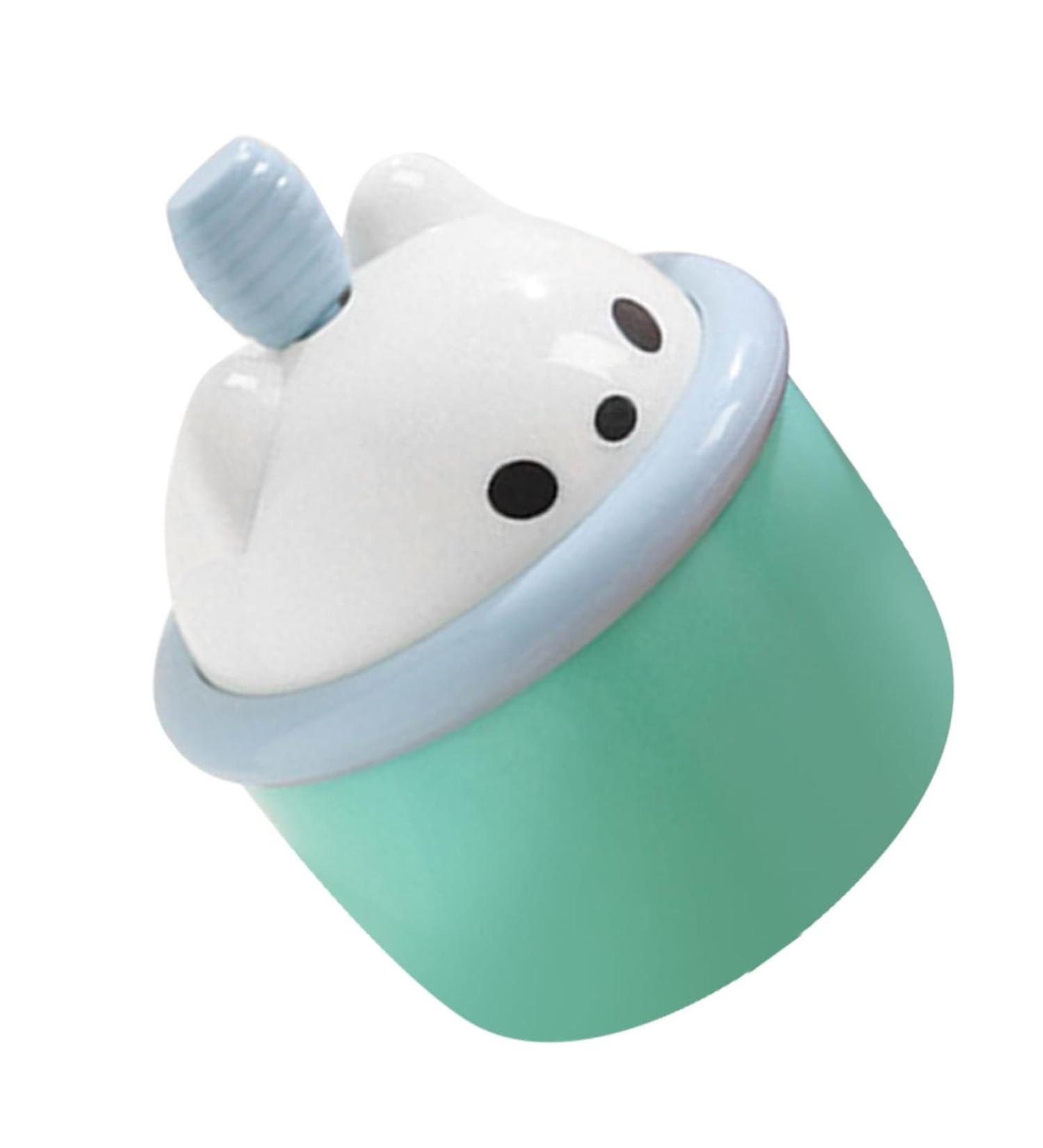 Healeved Facial Cleanser Foamer Bubble Maker Foam Bottle Bathroom Products Bubble Foamer Foaming Soap Dispenser Bottle Face Cleanser Facial Cleanser Bubble Maker Abs Household 6.80X6.50X6.50CM Green - Buy Online on GoSupps.com