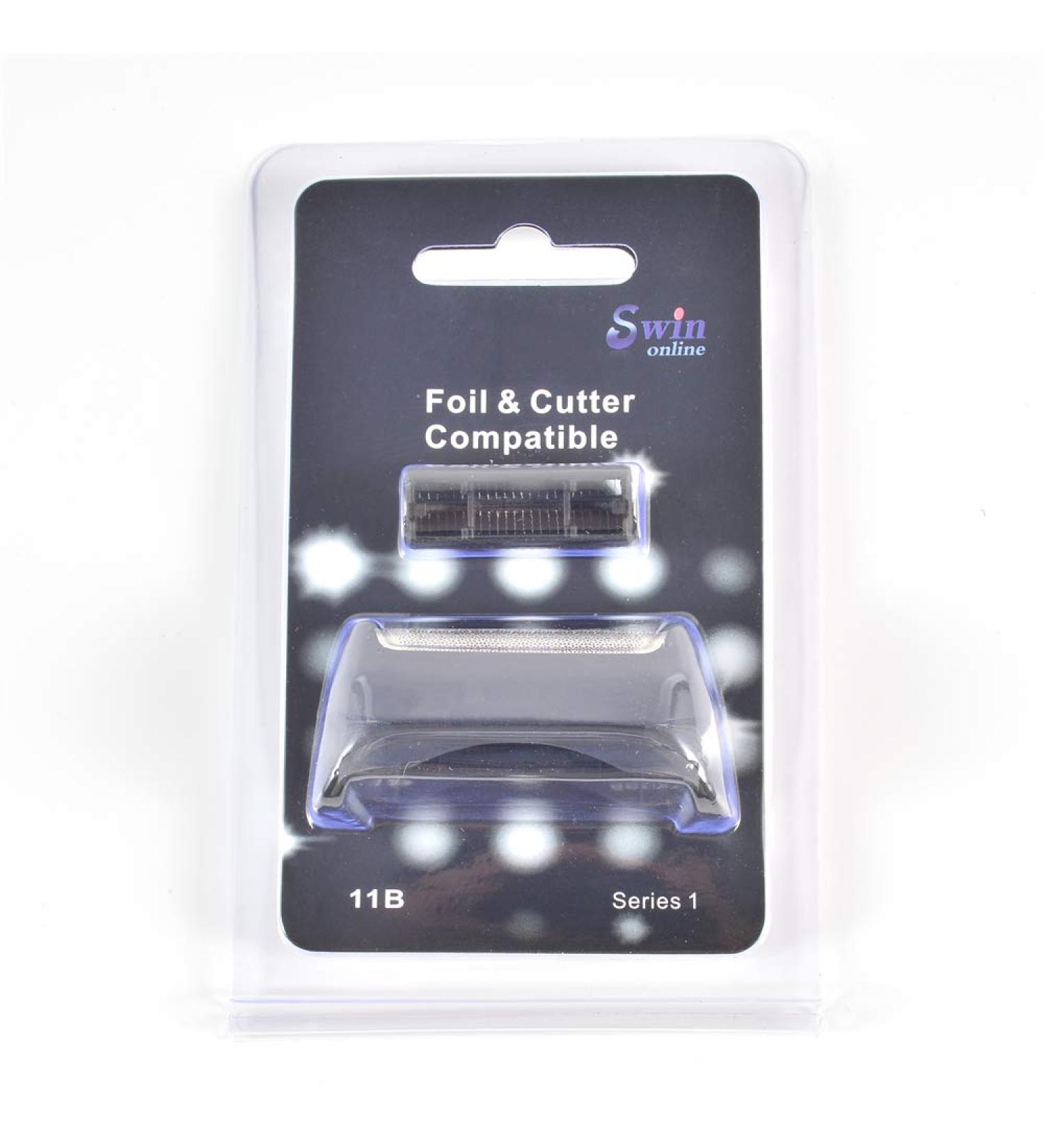 Replacement electric Shaver Foil and Cutter Fits Braun 11B 110 120 130 140 150 - Buy Online on GoSupps.com