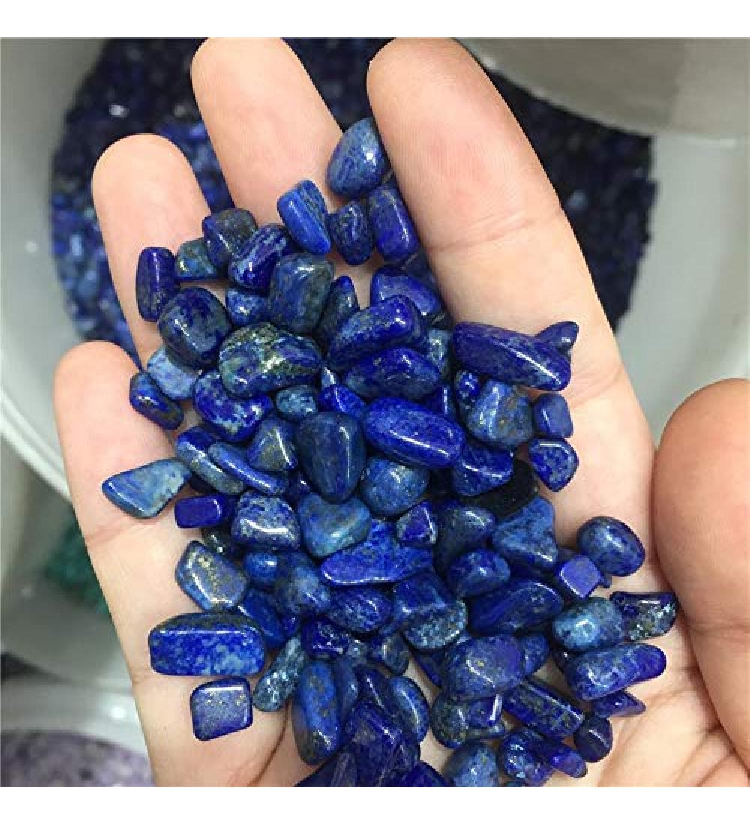 50g Natural Tumbled Lapis Lazuli Quartz Lavender Crystal Stones Feng Shui Crystals - Buy Online on GoSupps.com