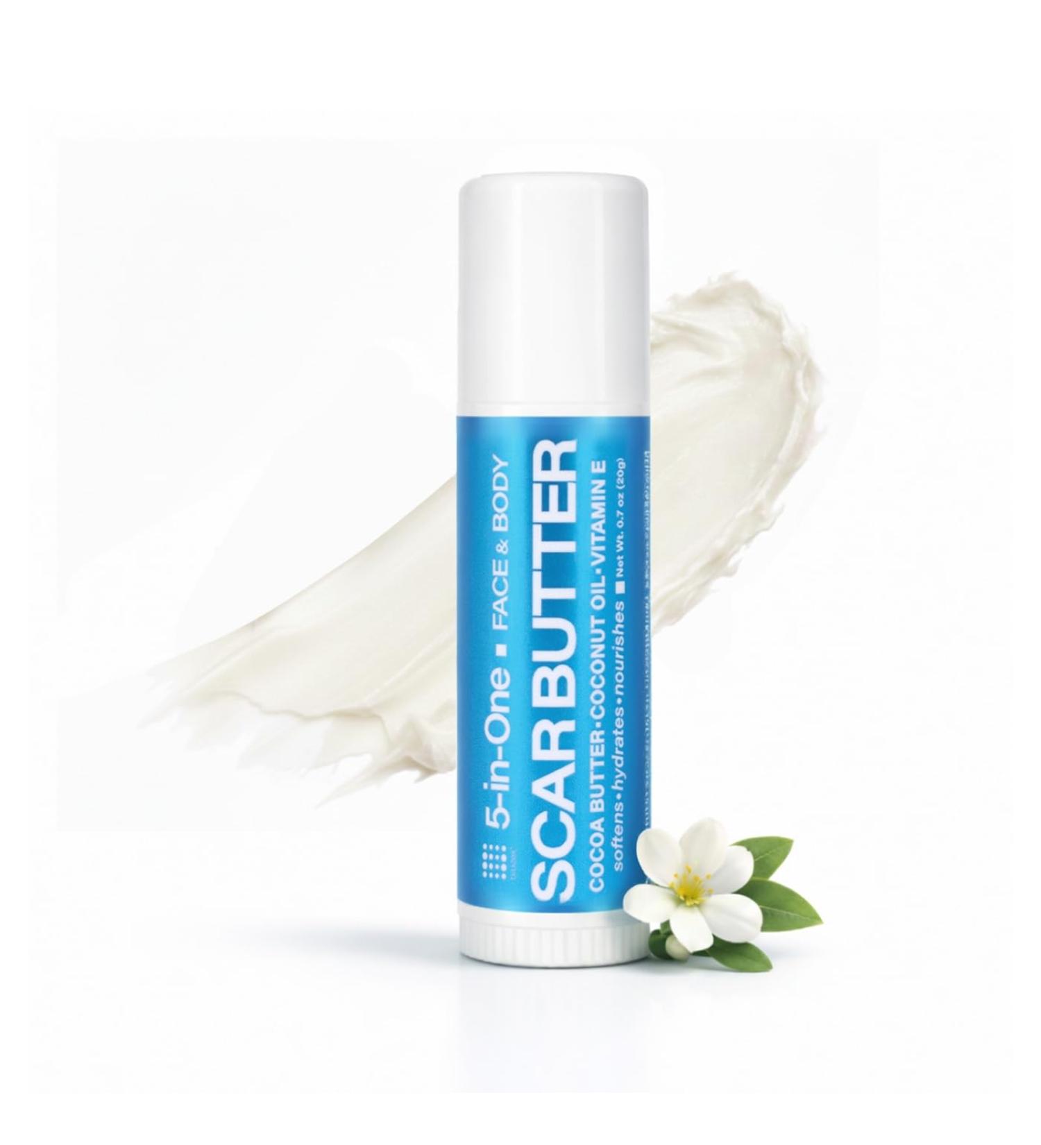 KELODA Keloid Scar Care Butter Stick - Surgical Scars & Keloids Removal Balm with Cocoa & Shea Butter - For Stretch Marks, Acne, Piercings | Coconut & Jojoba Oils - Effective Anti-Scar Treatment - Buy Online on GoSupps.com