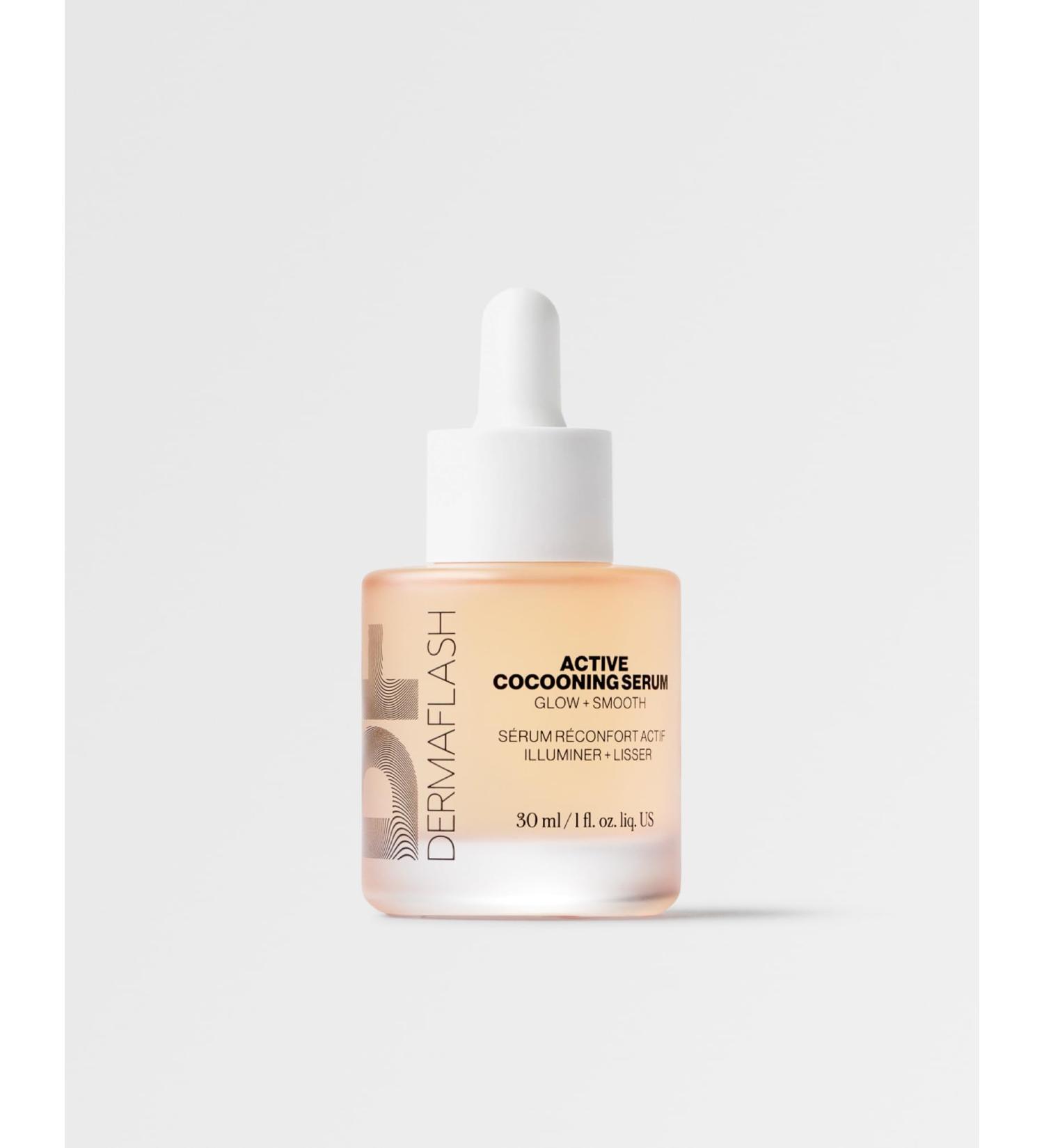 DERMAFLASH Active Cocooning Serum 30ml | Hydrating & Revitalizing Skincare for All Skin Types - International Shipping - Buy Online on GoSupps.com