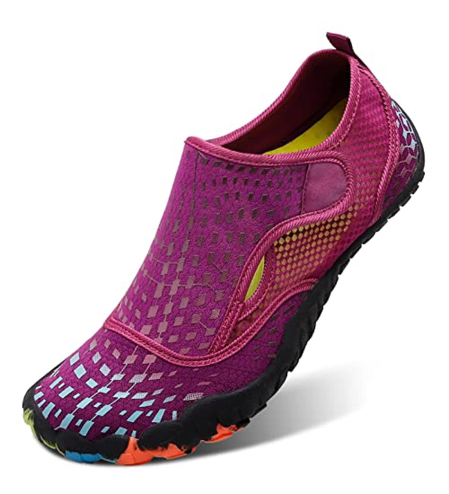 L-RUN Barefoot Water Shoes for Men and Women - Aqua Swim Shoes for Hiking and Walking - Buy Online on GoSupps.com