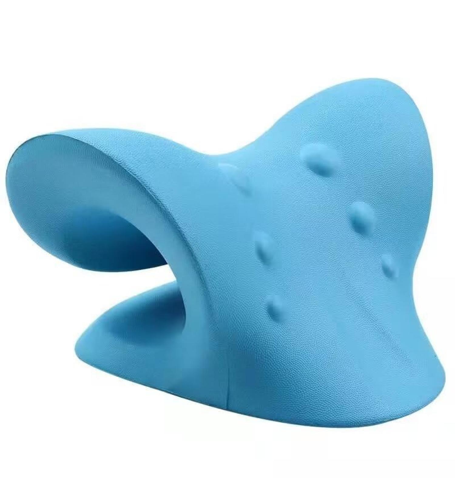 Buy SWZEC Cloudy Neck Lefaya Original Neck Stretcher | Best Orthopedic Test Winner | Blue - International Shipping - Buy Online on GoSupps.com