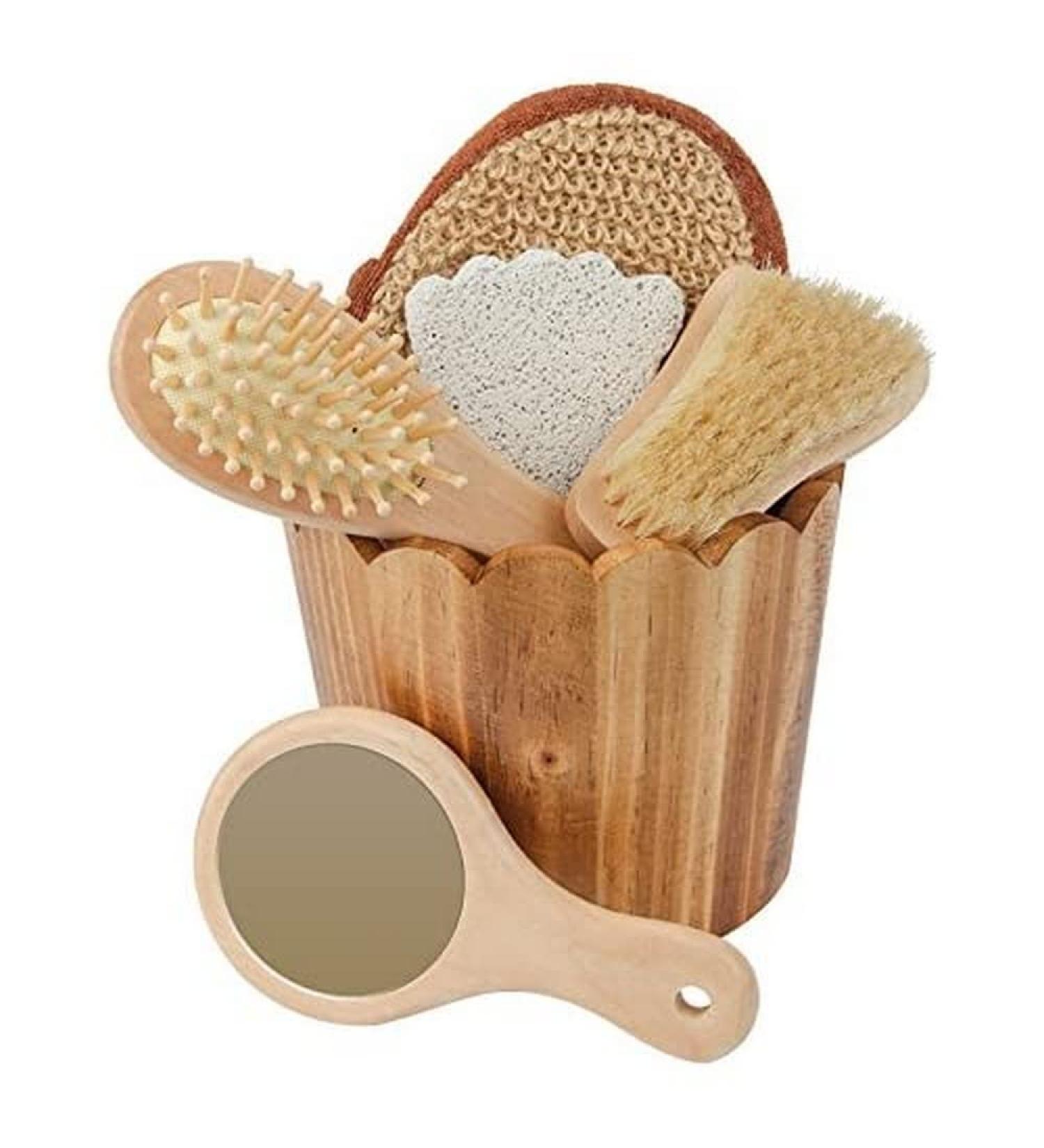 Croll & Denecke gift set Holzbottich