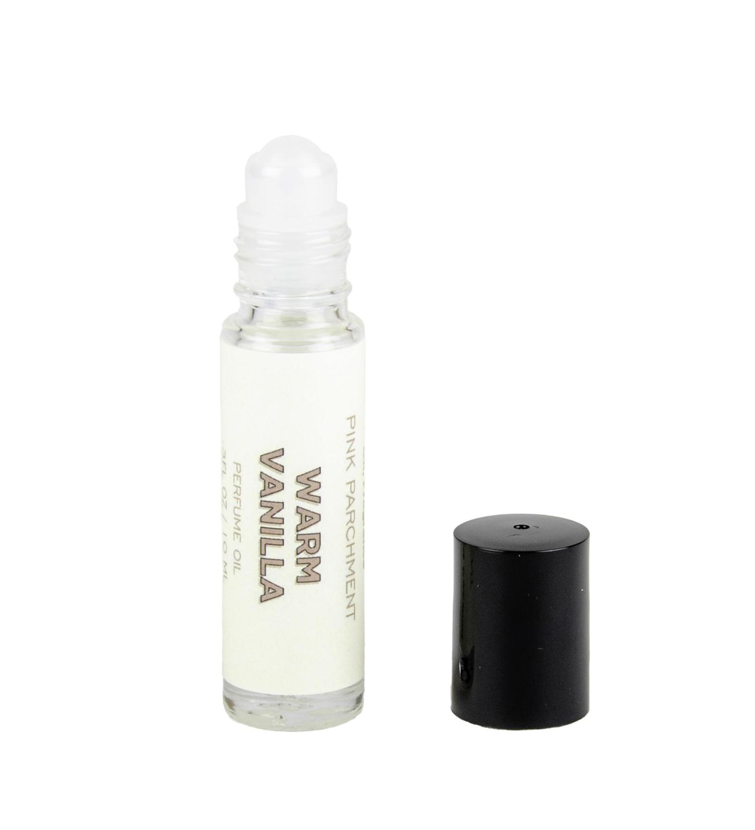 Warm Vanilla Roll on Perfume Oil | .3 ounces Roll On Bottle | Gourmand Perfume | Phthalate Free Fragrance - Buy Online on GoSupps.com